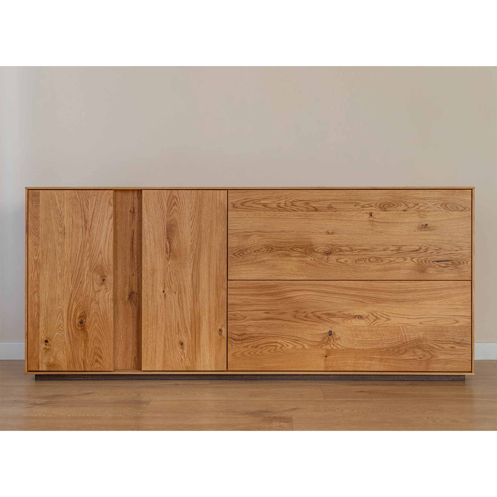 Kommode Collodi, Material: Massivholz Eiche