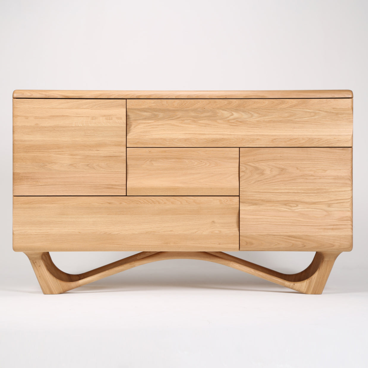 Kommode Antoni Alto 160x96cm, Material: Massivholz Eiche