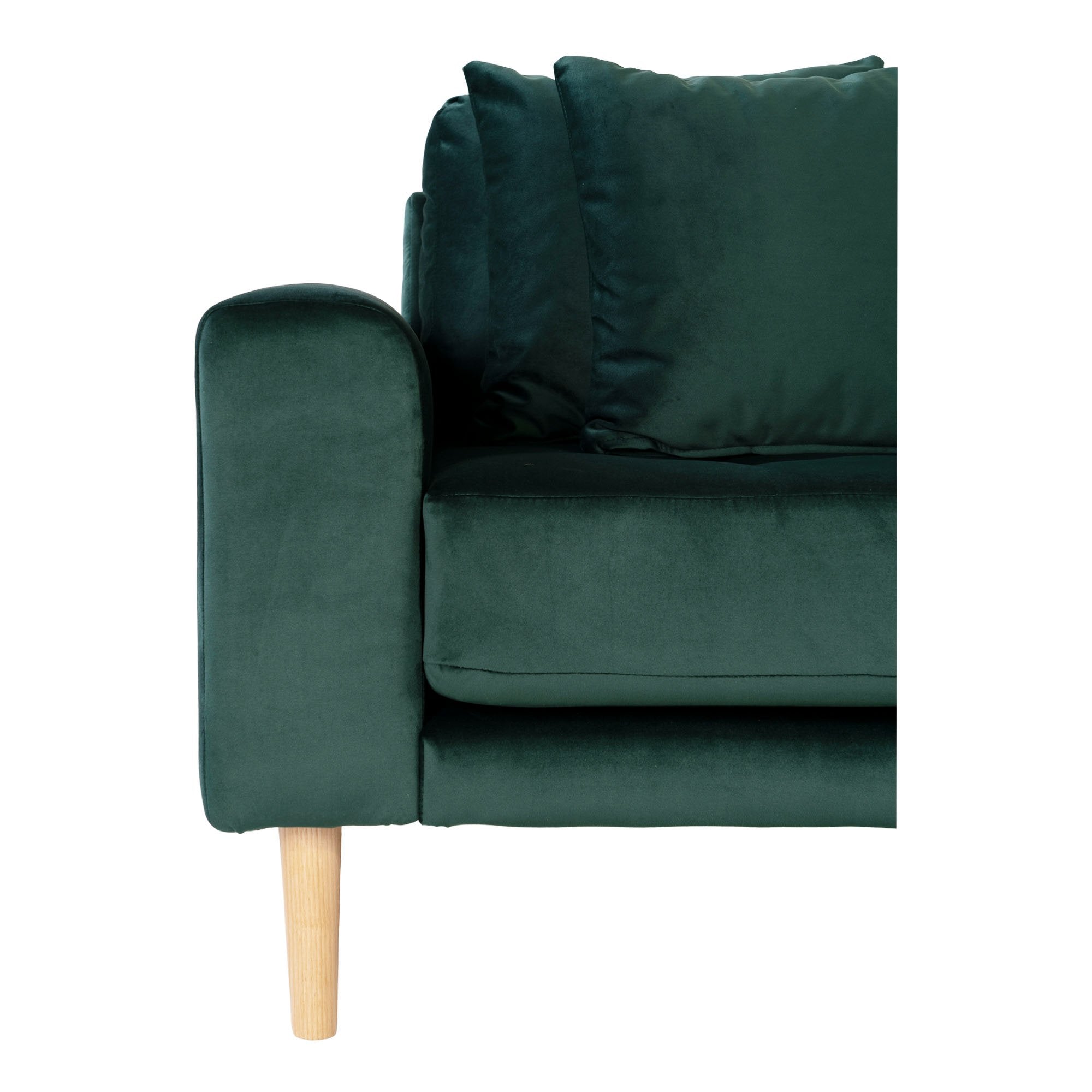 Ecksofa Lido, Material: Samt