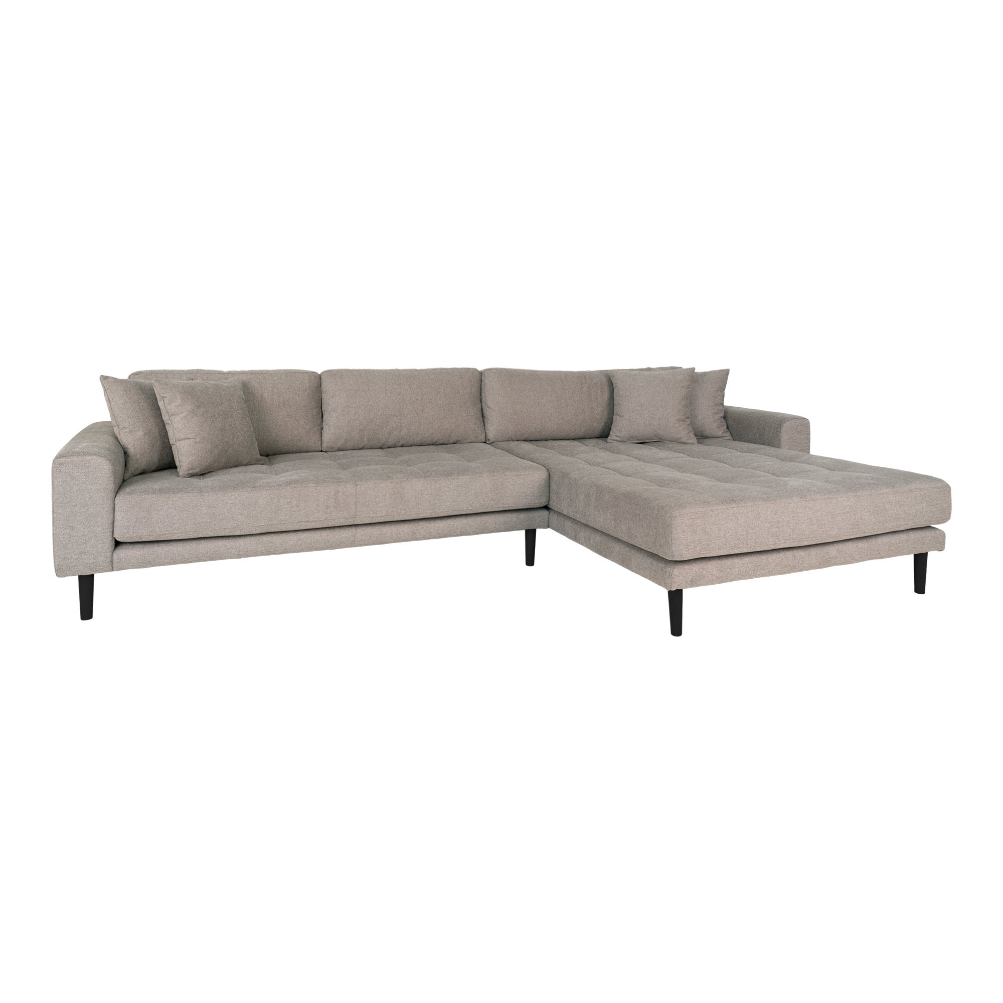 Ecksofa Lido, Material: Polyester