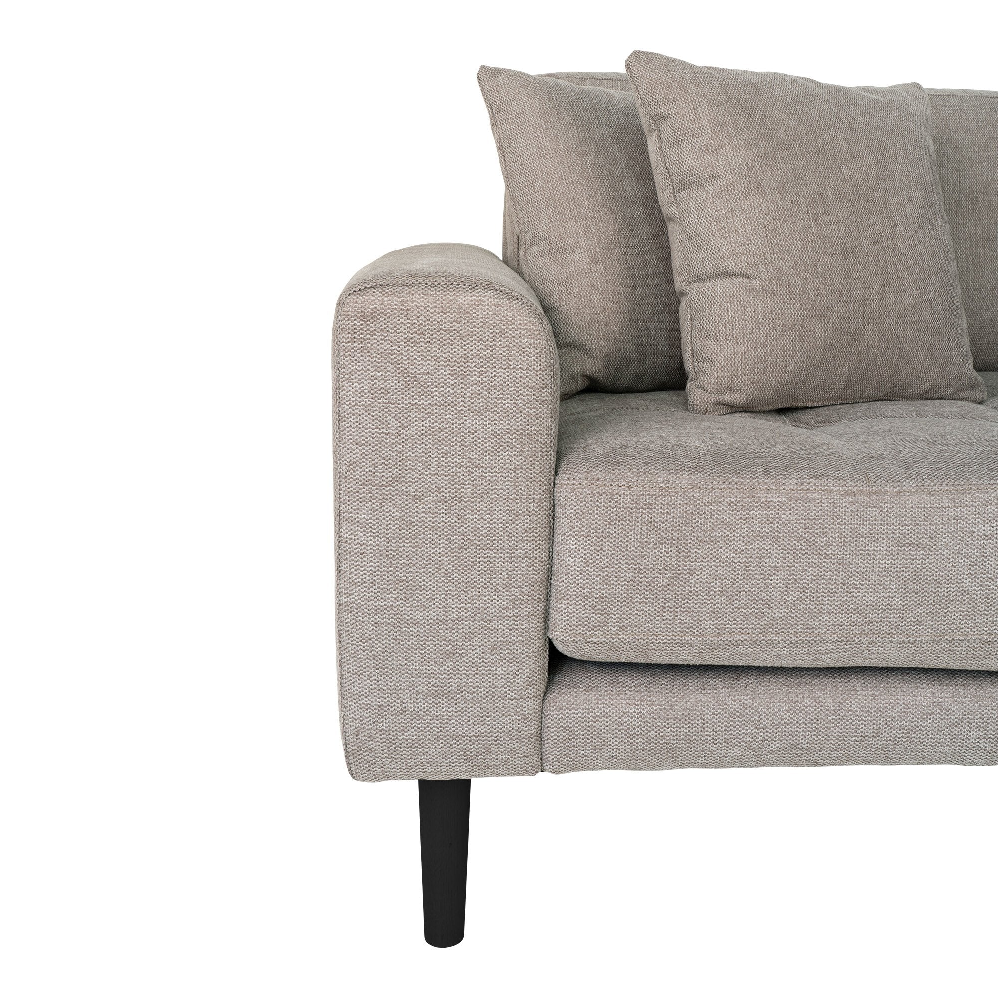 Ecksofa Lido, Material: Polyester