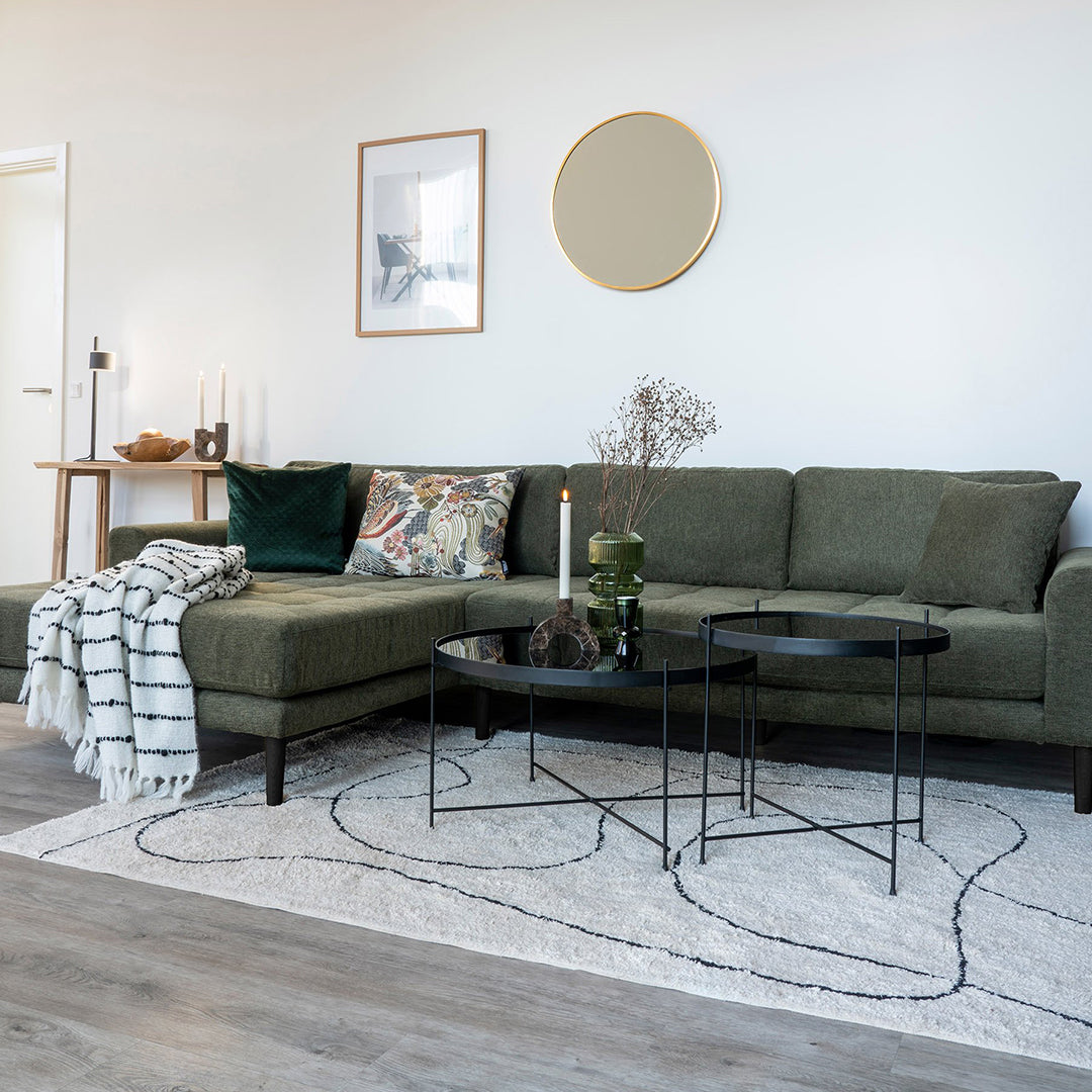 Ecksofa Lido, Material: Polyester