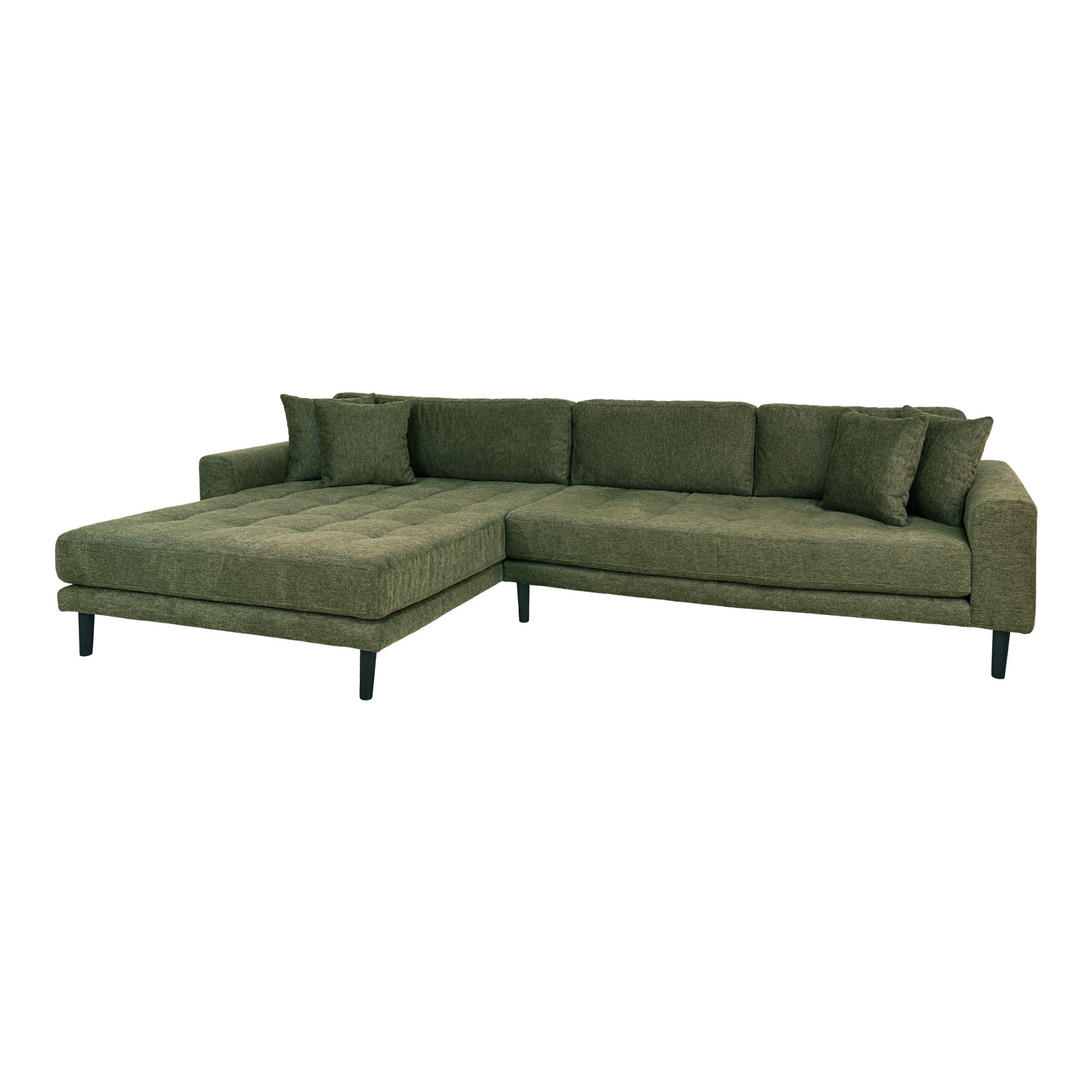 Ecksofa Lido, Material: Polyester