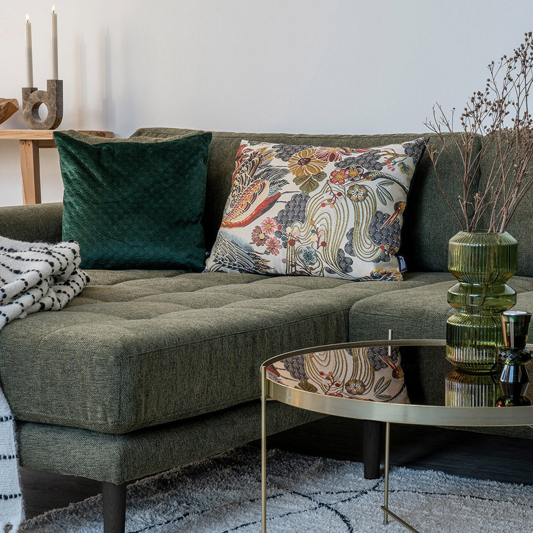 Ecksofa Lido, Material: Polyester