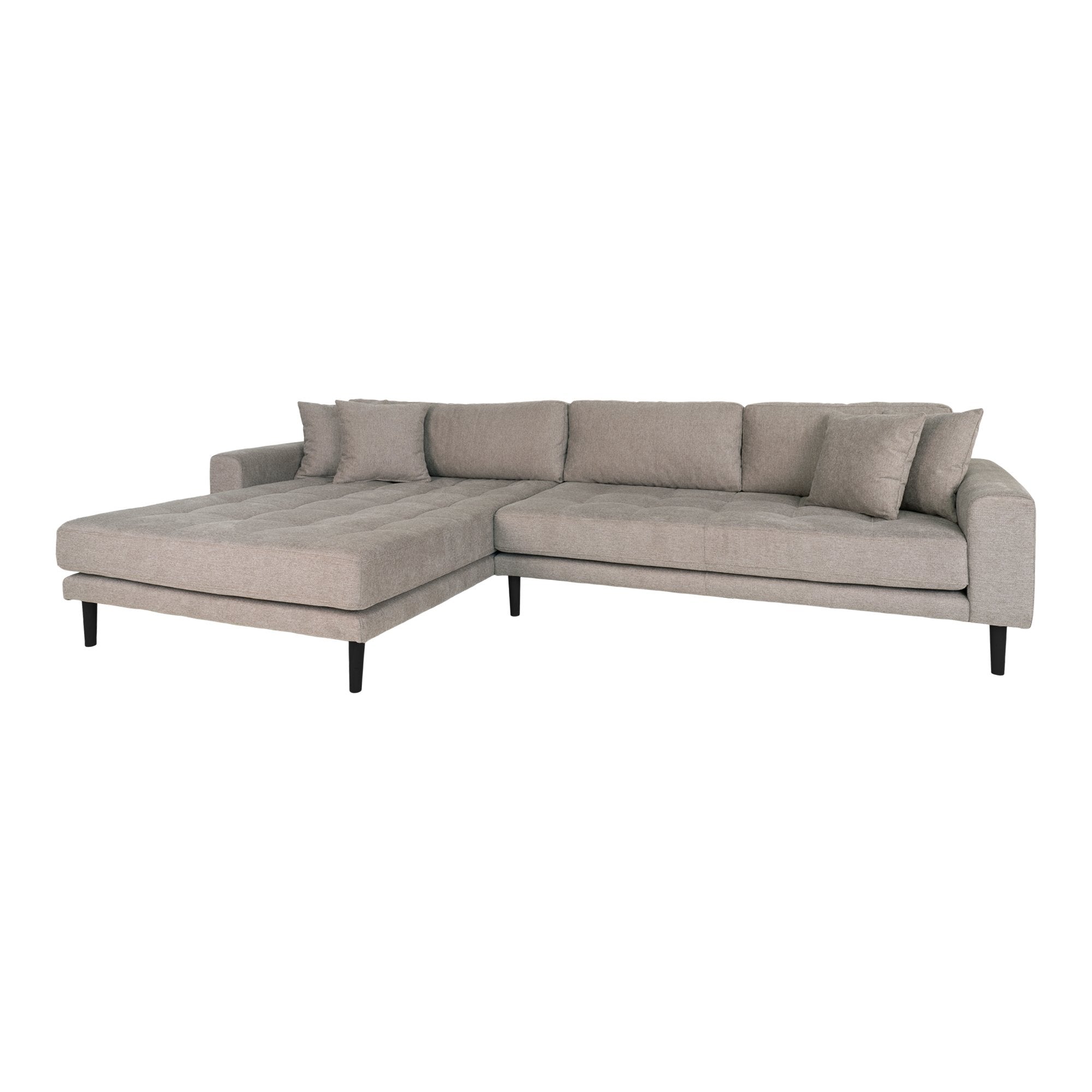 Ecksofa Lido, Material: Polyester