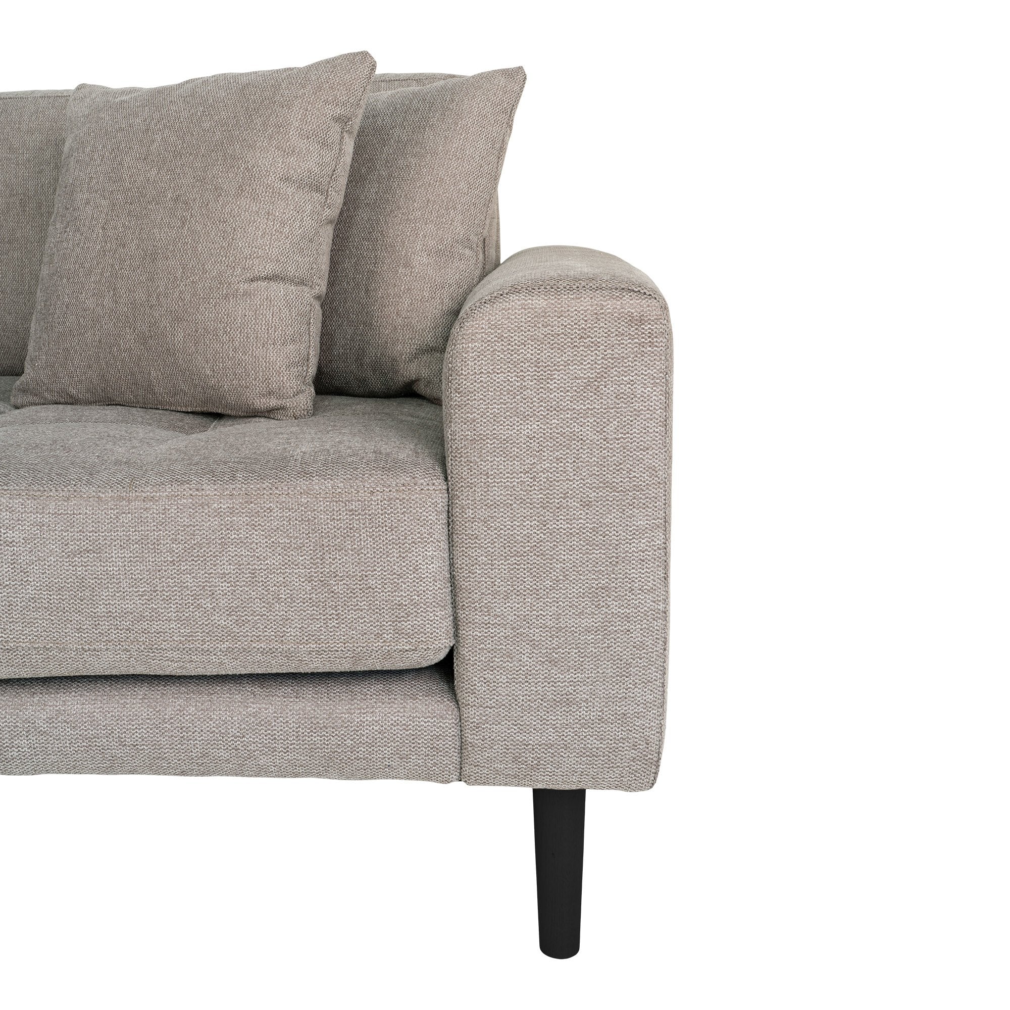 Ecksofa Lido, Material: Polyester