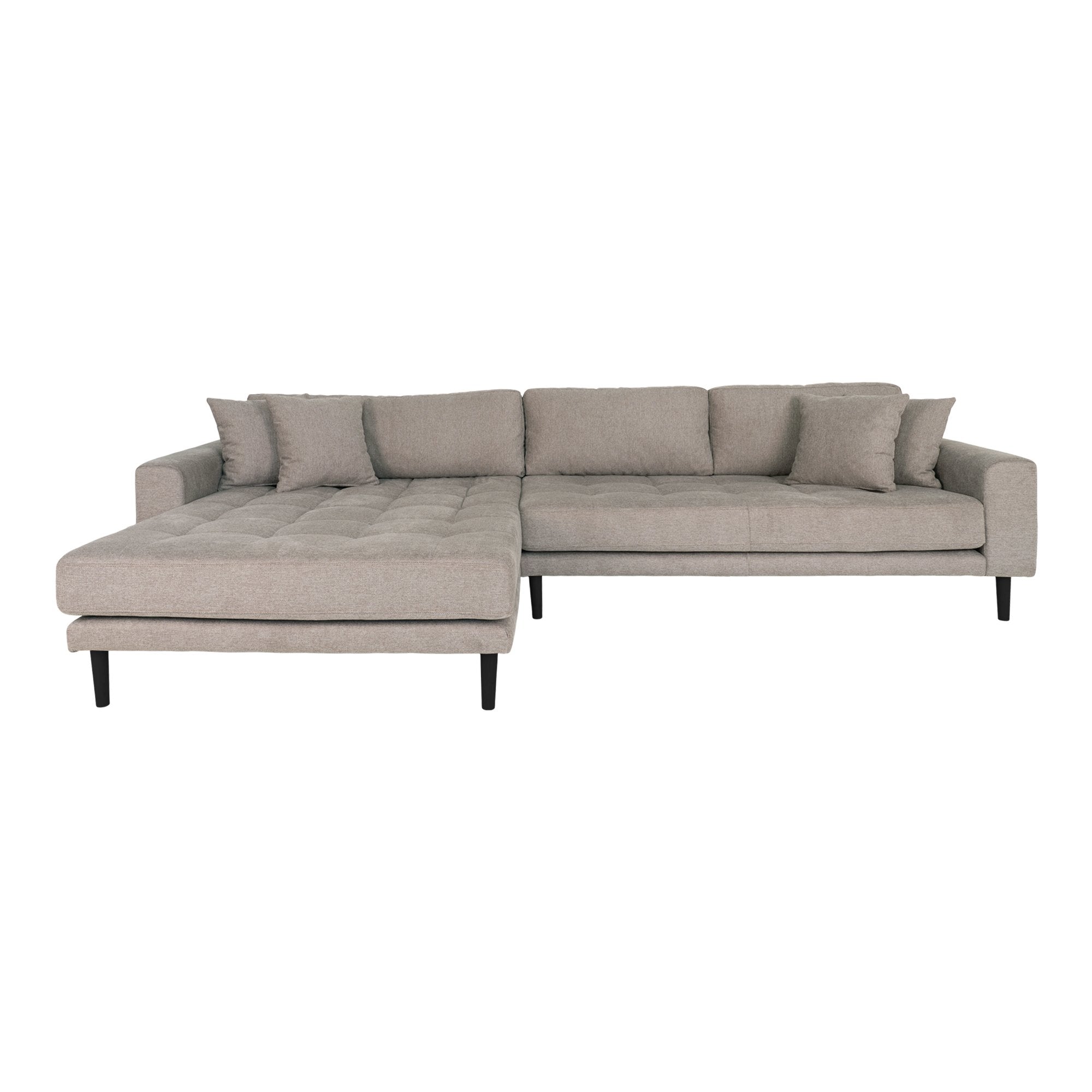 Ecksofa Lido, Material: Polyester