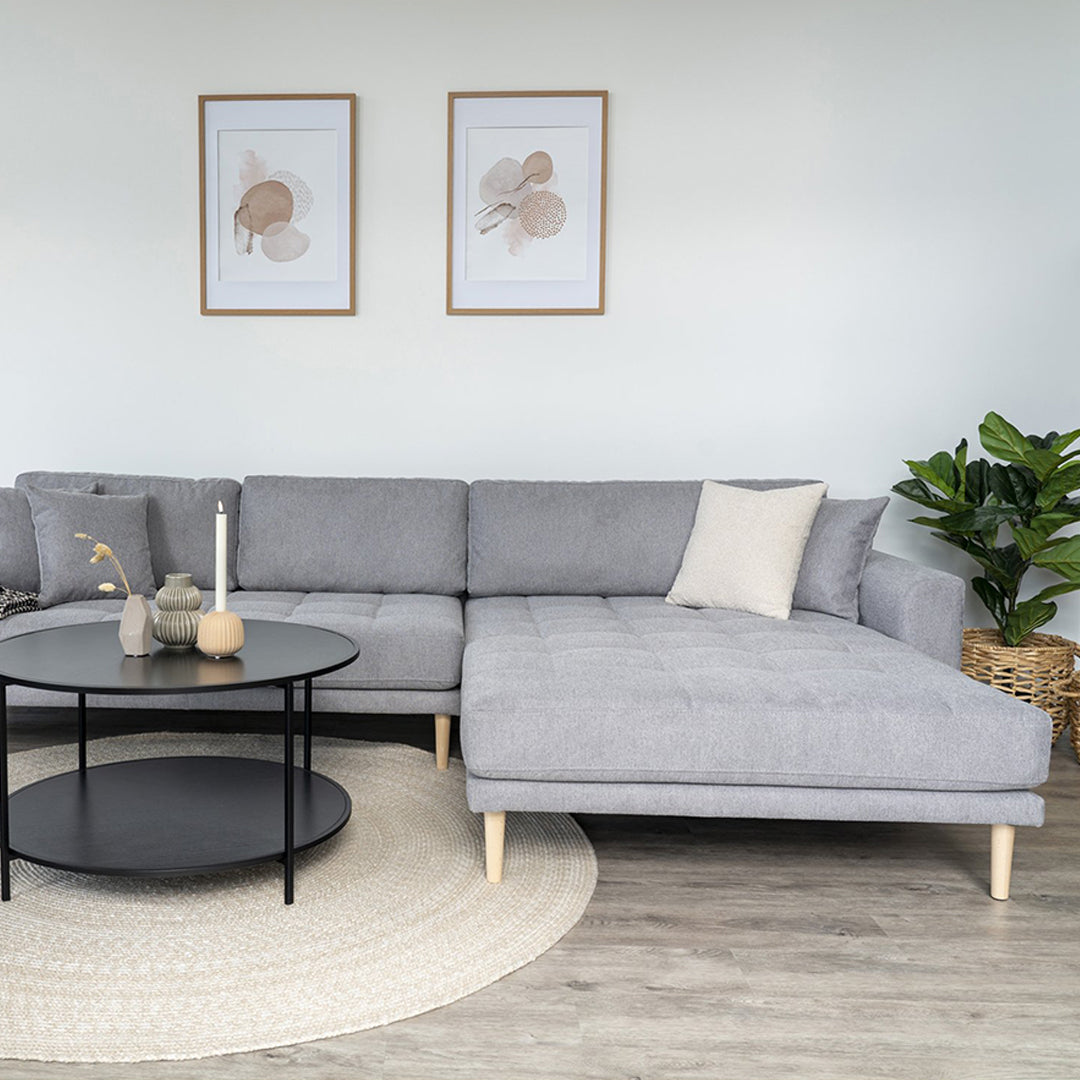 Ecksofa Lido, Material: Polyester