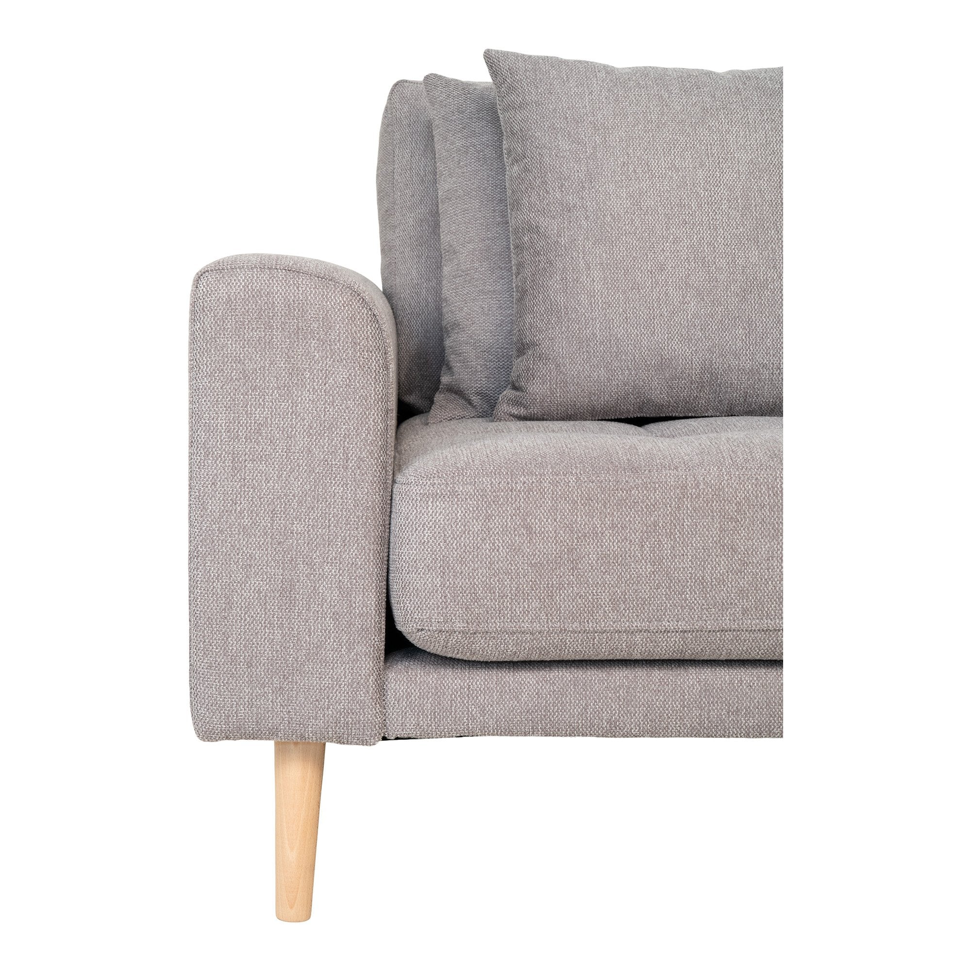 Ecksofa Lido, Material: Polyester