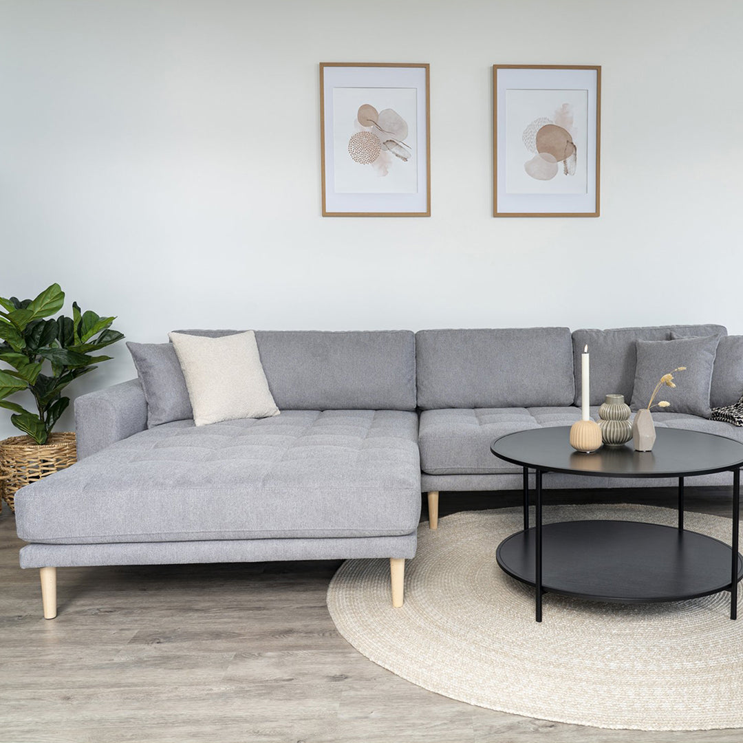 Ecksofa Lido, Material: Polyester