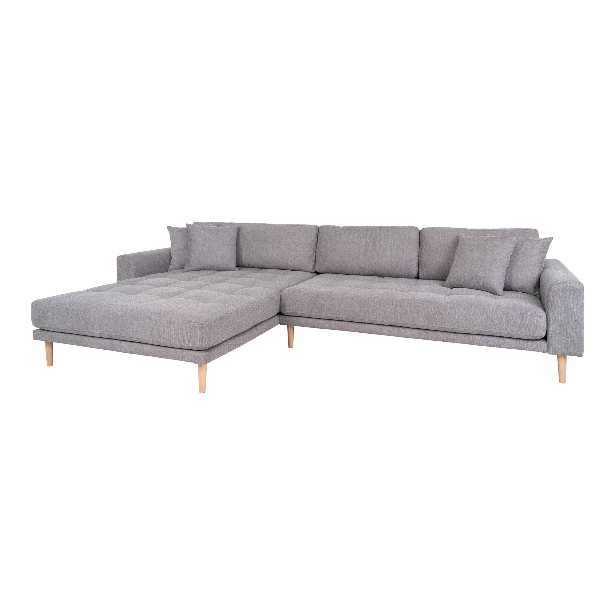 Ecksofa Lido, Material: Polyester