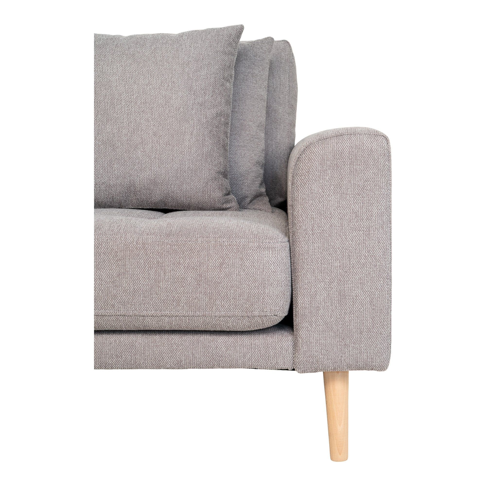 Ecksofa Lido, Material: Polyester