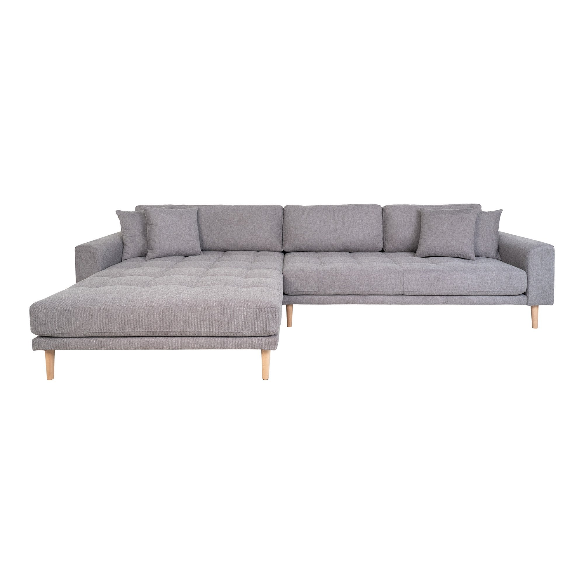 Ecksofa Lido, Material: Polyester