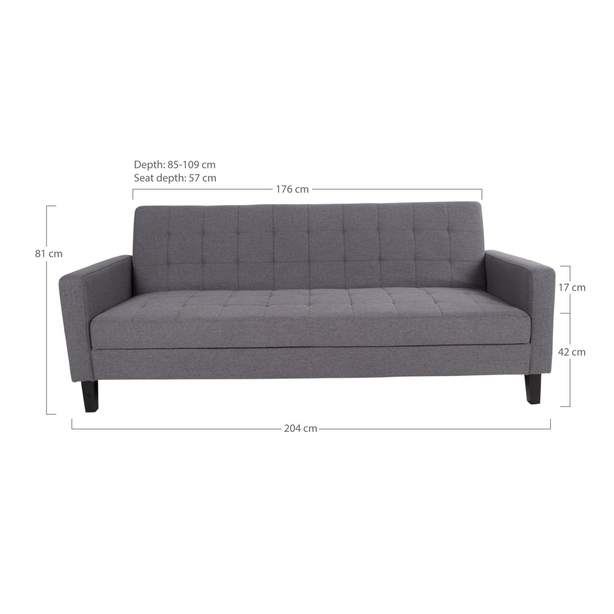 Sofa Milton, Material: Polyester