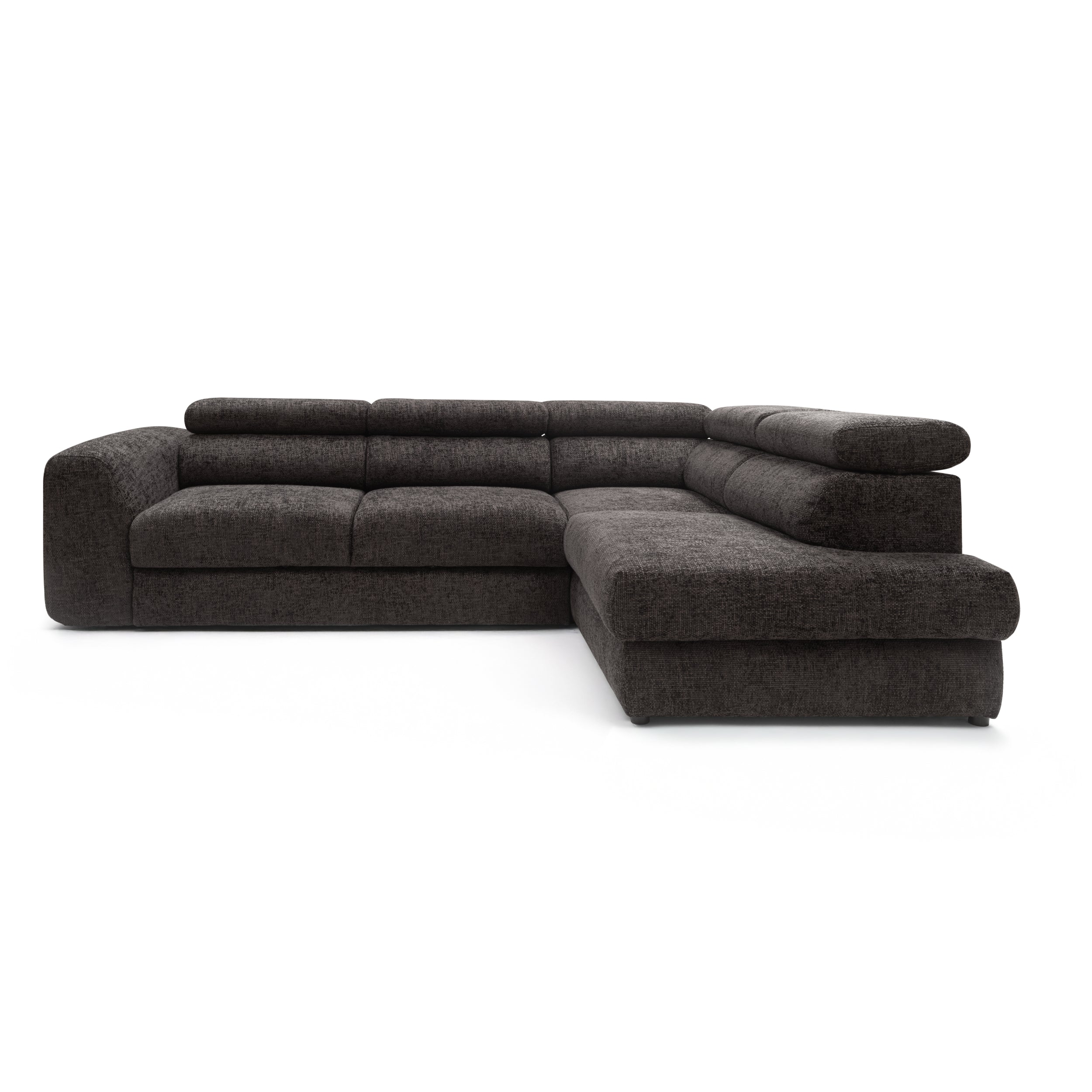 Ecksofa Bluvel II 285x207cm, Material: Auswahl möglich