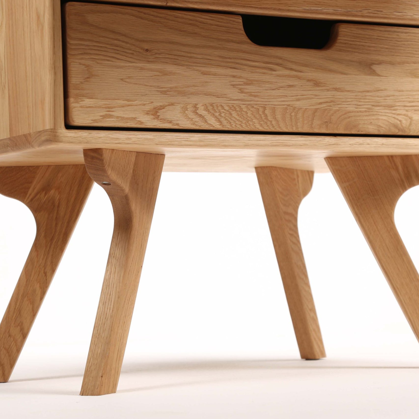 Kommode Amadeo 66x110cm, Material: Massivholz Eiche
