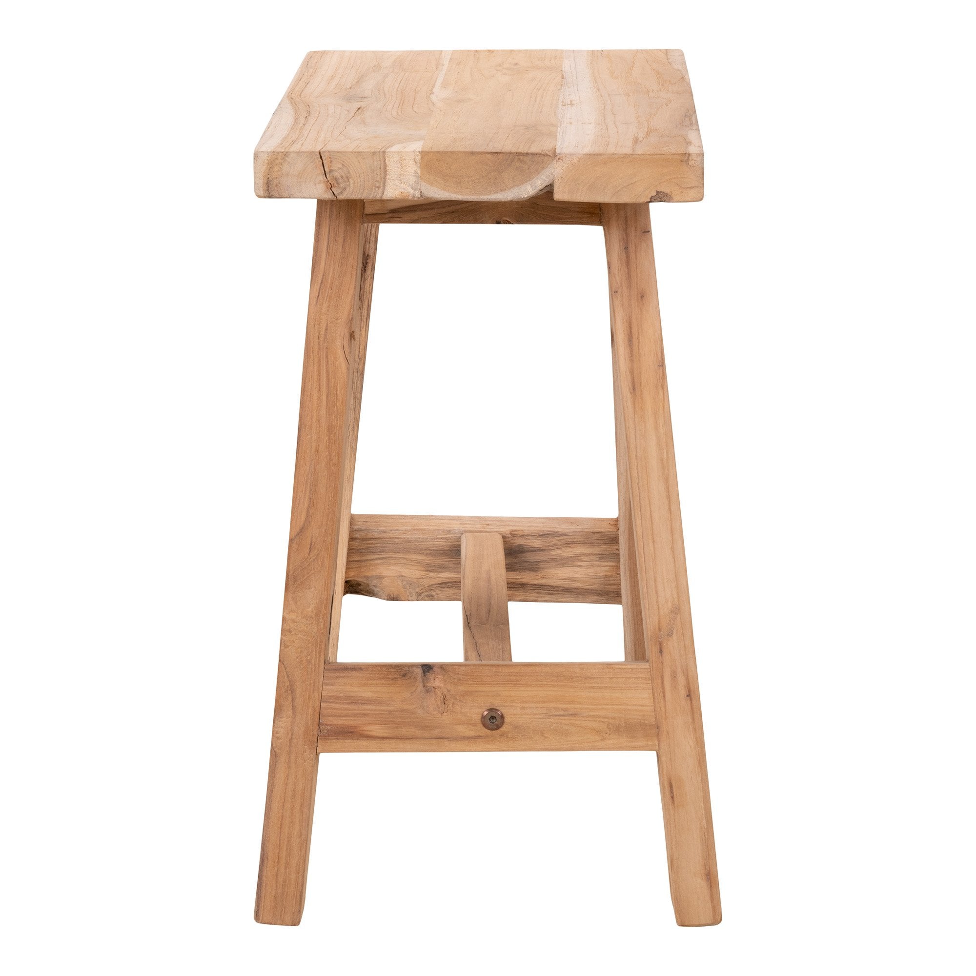 Barcelona Bank, Material: Teakholz