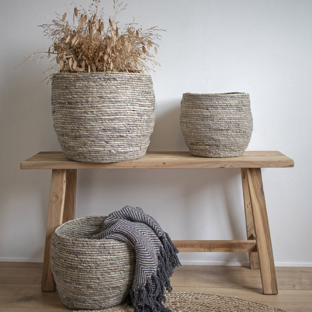 Barcelona Bank, Material: Teakholz