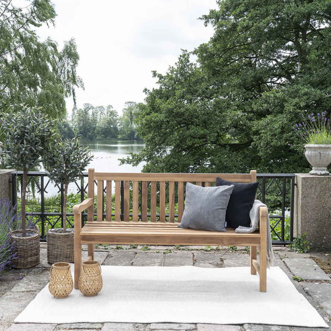 Cabo Bank, Material: Teakholz