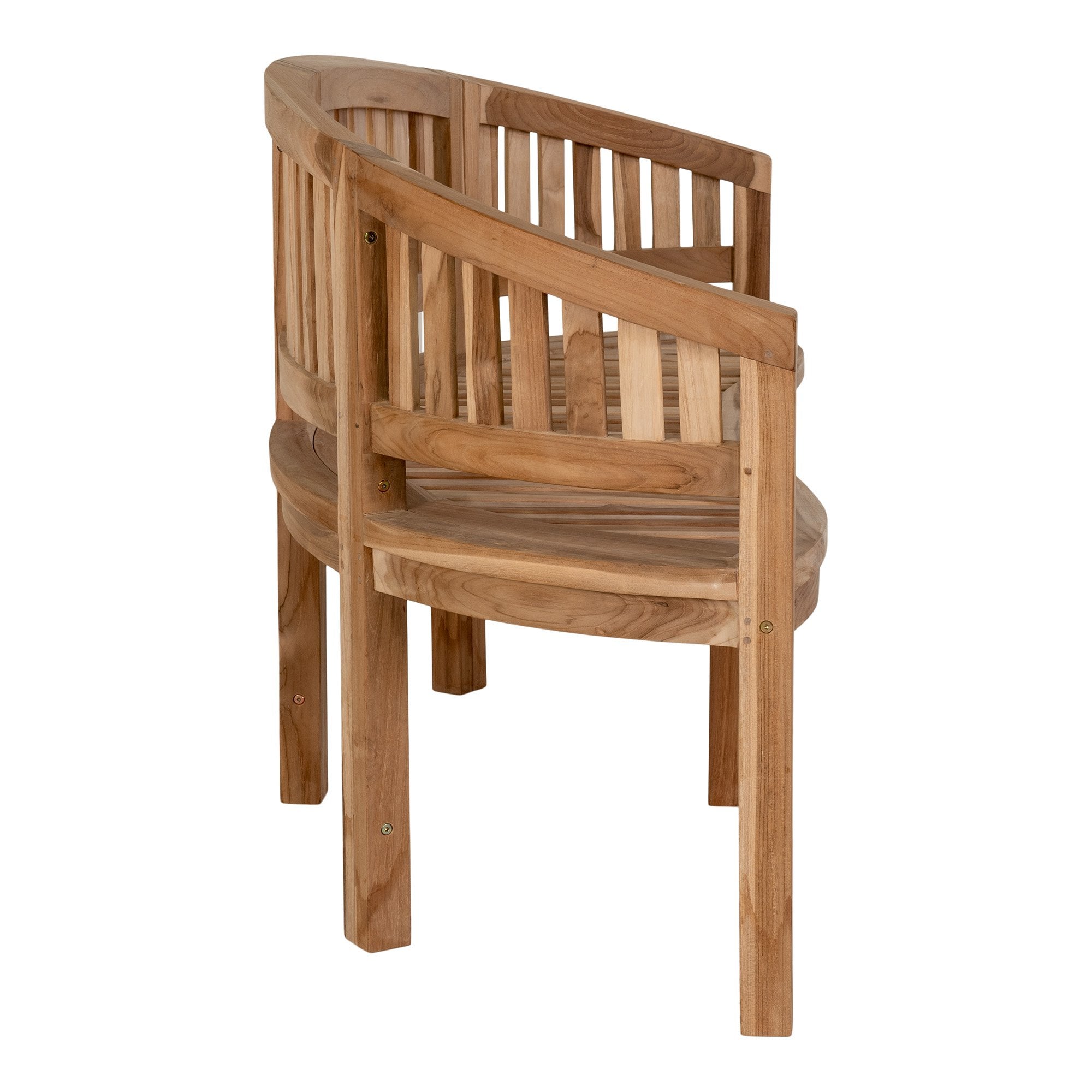 Boca Bank, Material: Teakholz