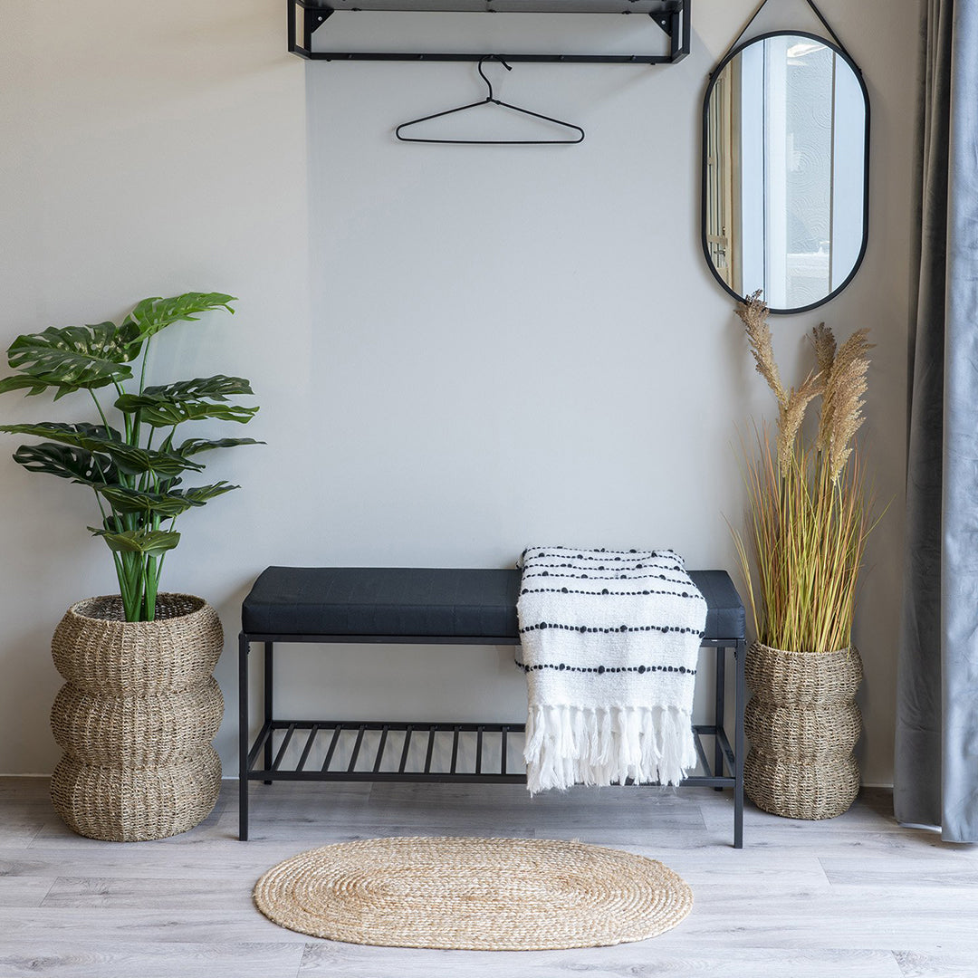 Bank Vita, Material: Polyester/Stahl