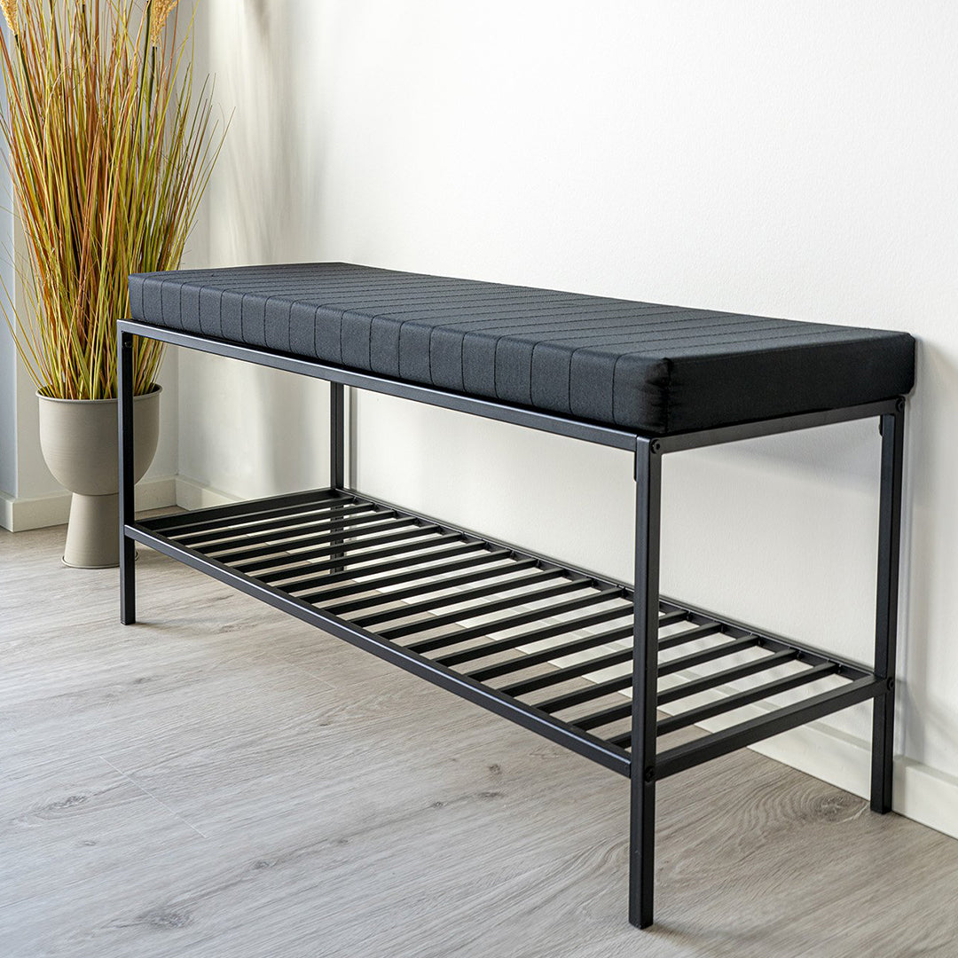 Bank Vita, Material: Polyester/Stahl