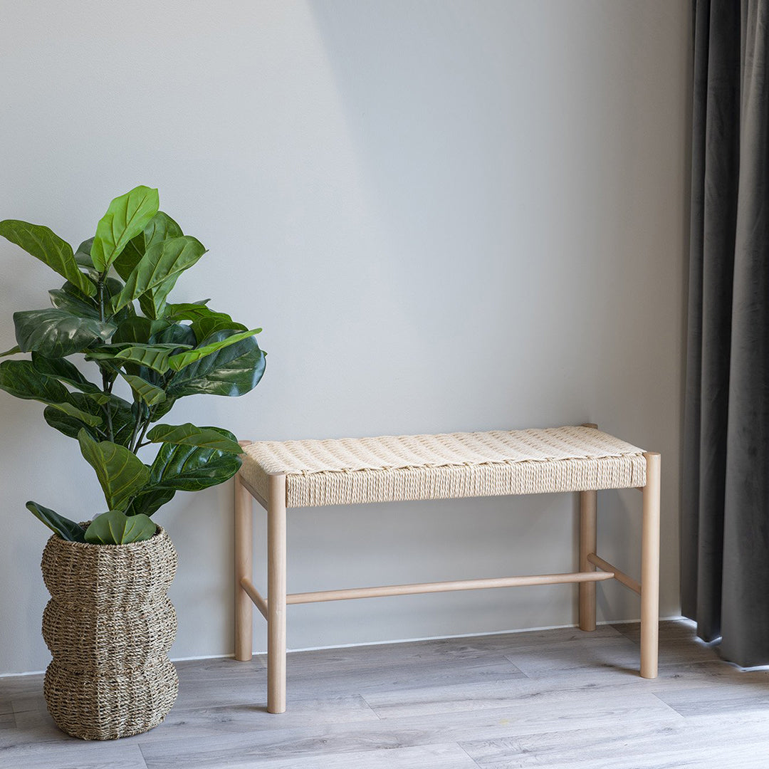 Abano Bank, Material: Buche