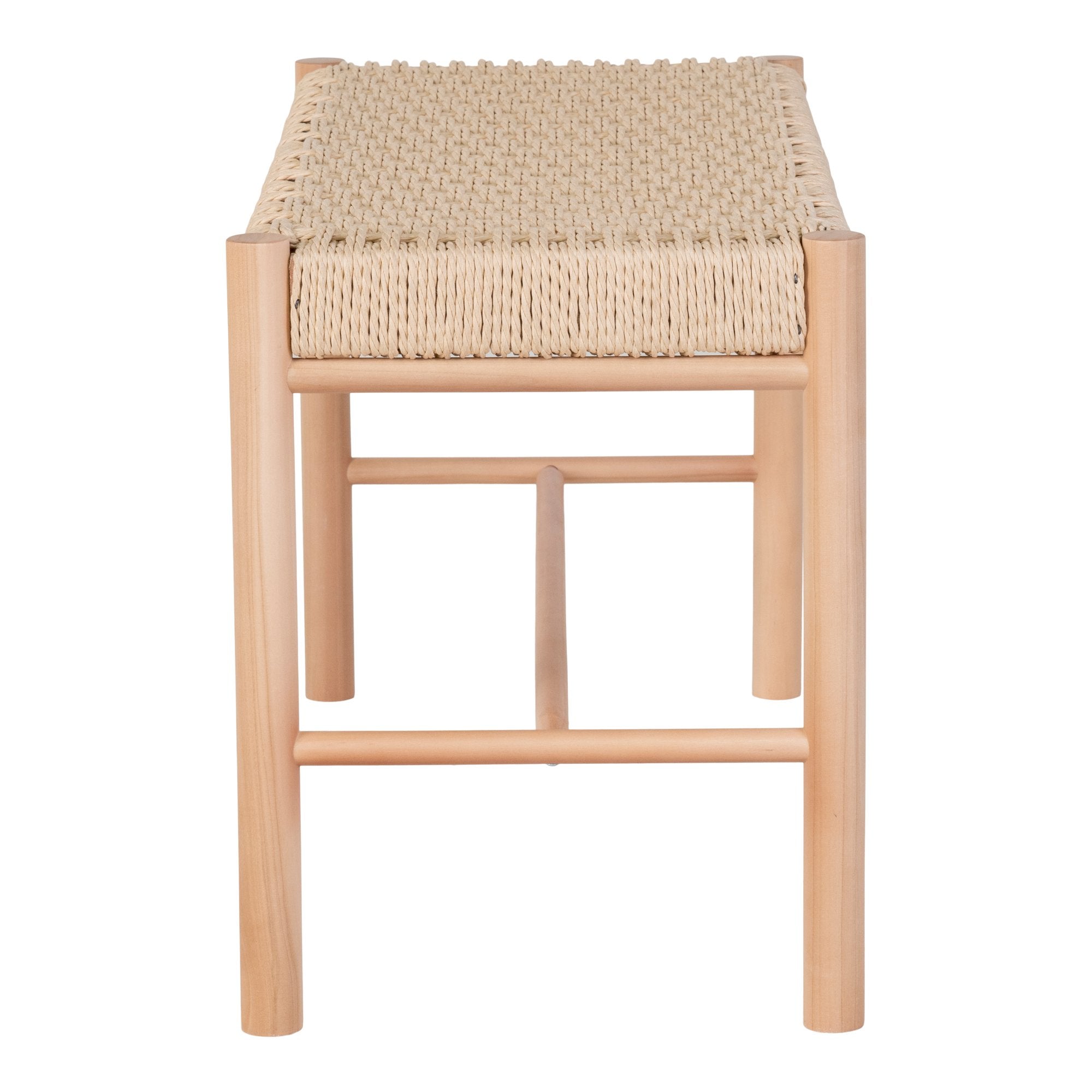 Abano Bank, Material: Buche