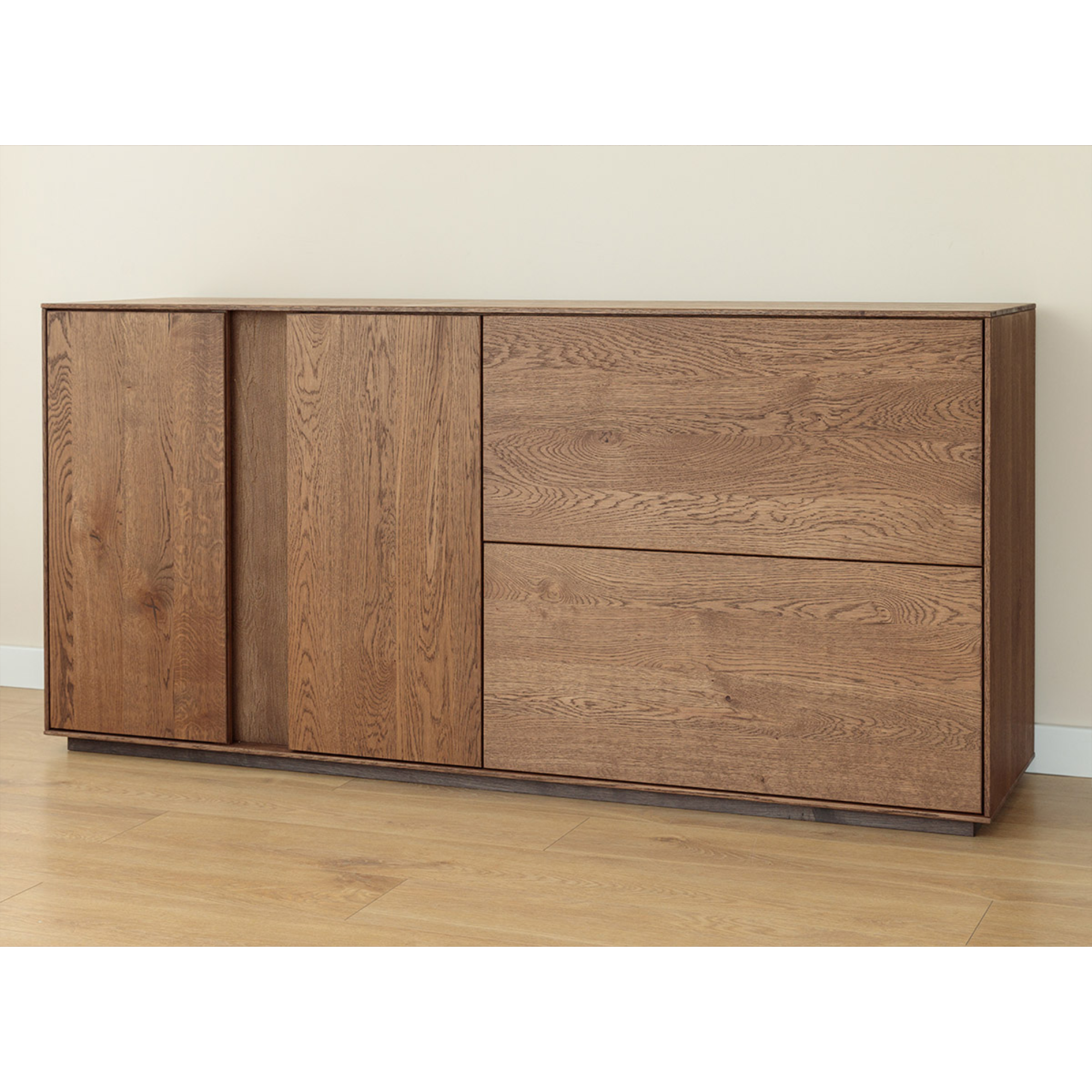 Kommode Collodi, Material: Massivholz Eiche