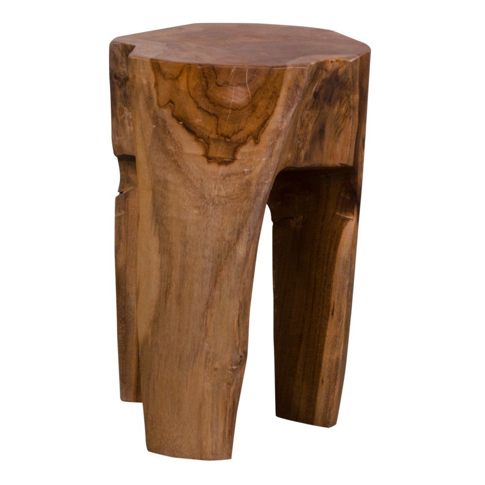 Rose Beistelltisch, Material: Teak