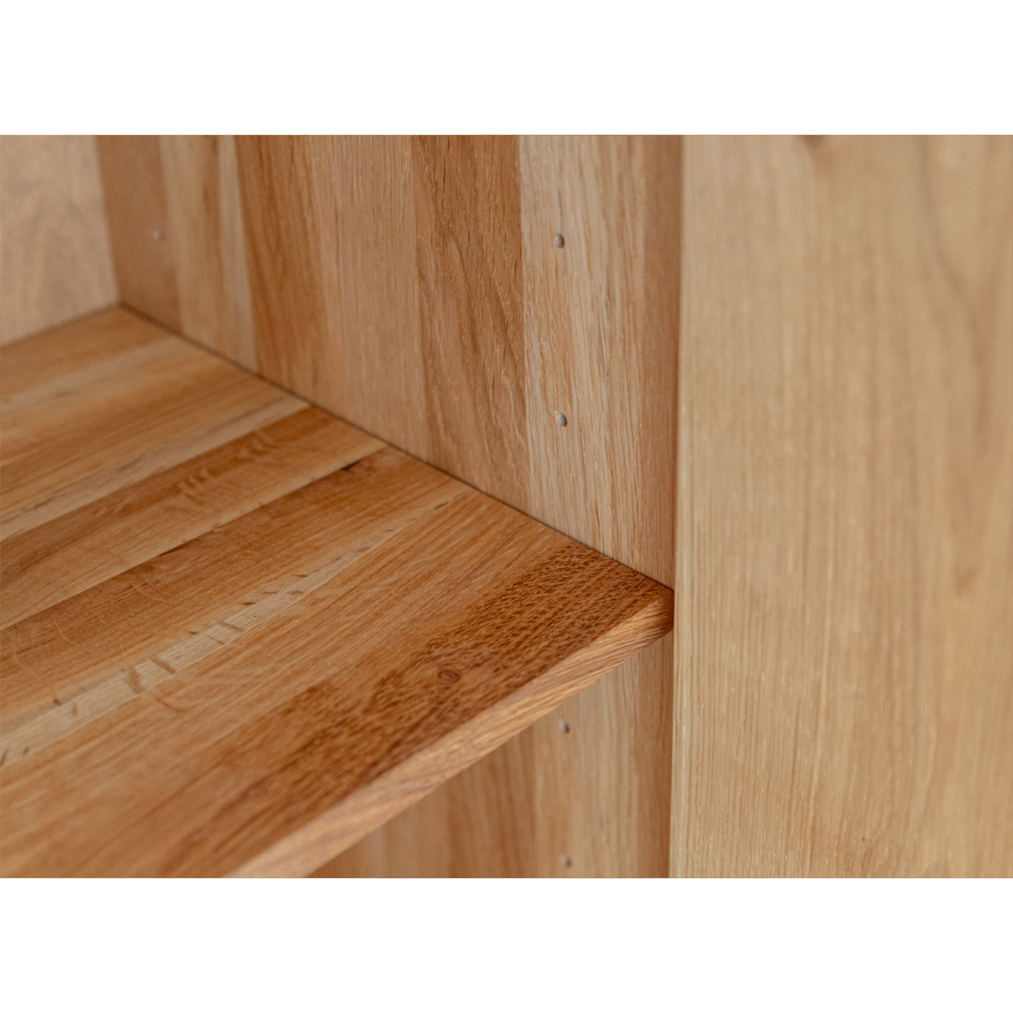 Vitrine Collodi 85x140cm, Material: Massivholz Eiche
