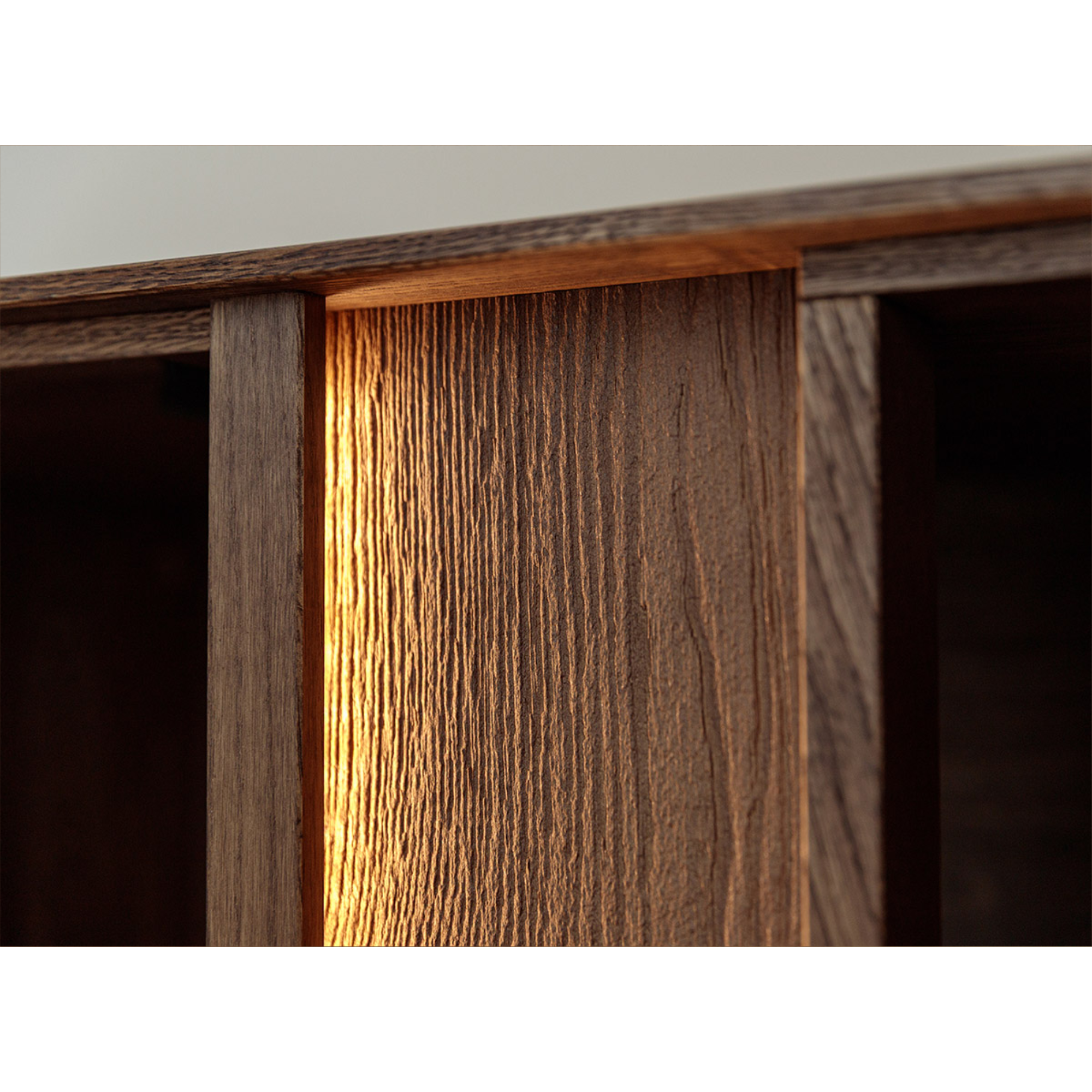 TV Kommode Collodi, Material: Massivholz Eiche