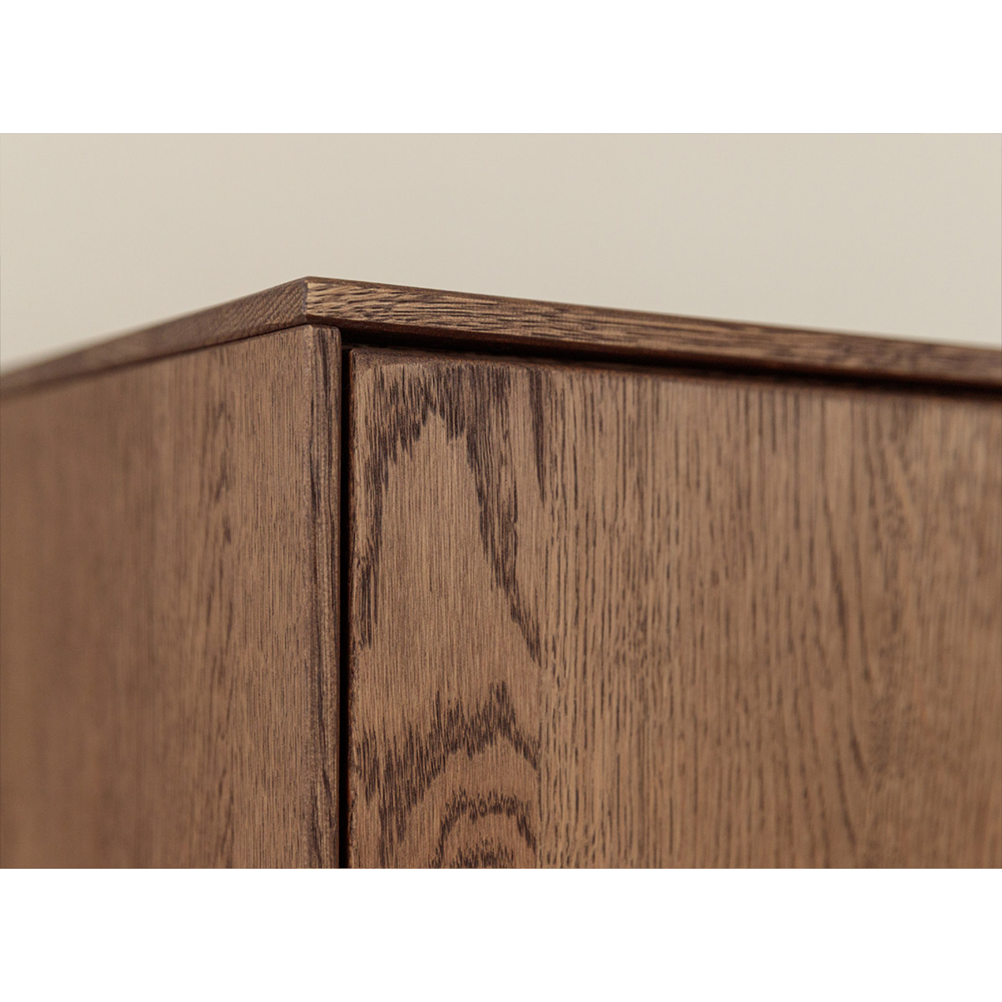 TV Kommode Collodi, Material: Massivholz Eiche