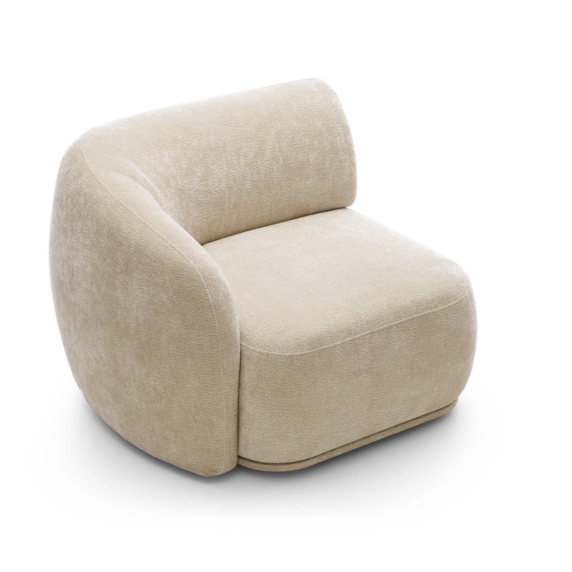 Modulares Sofa Nobo 308x147 cm, Material: Auswahlmöglichkeit