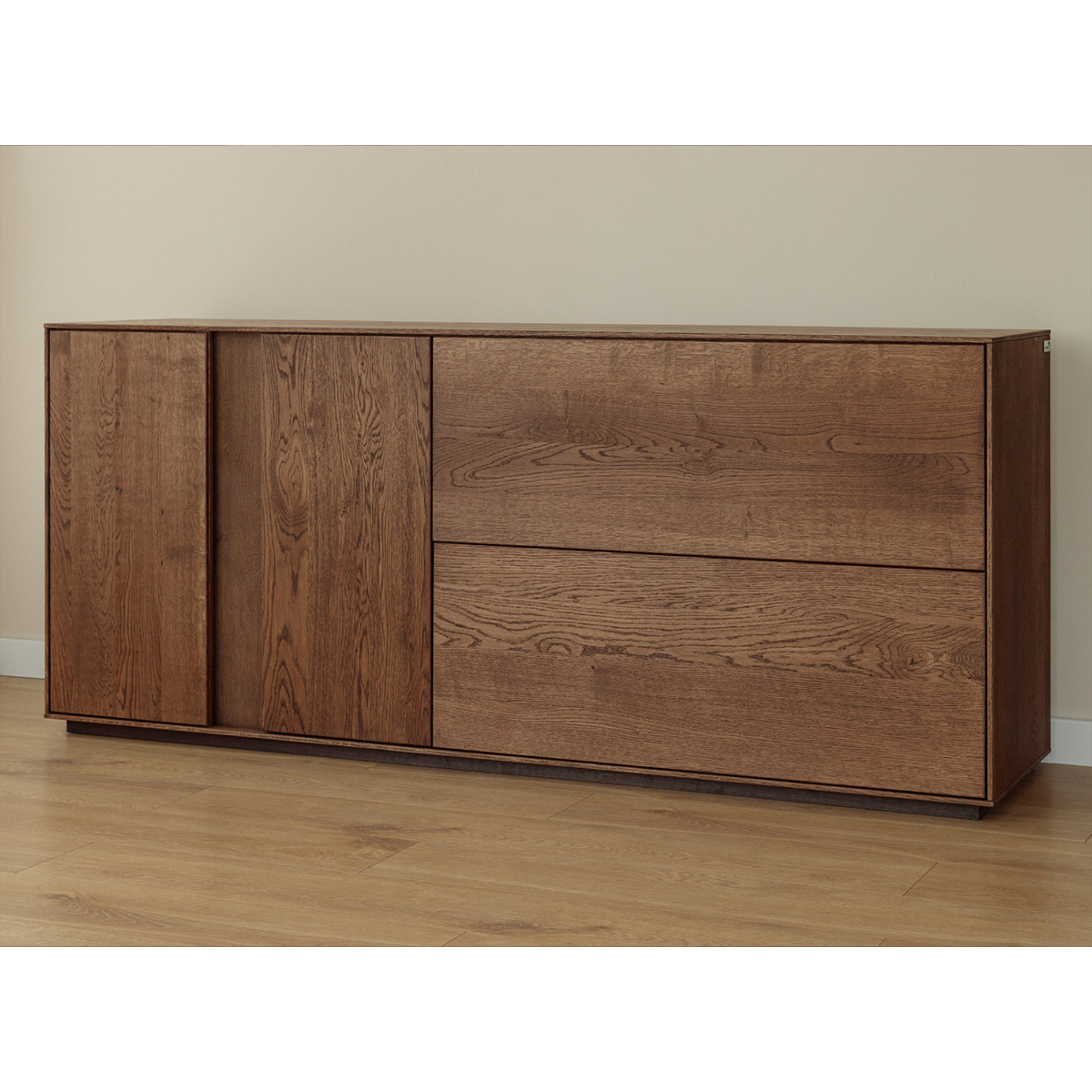 Kommode Collodi, Material: Massivholz Eiche