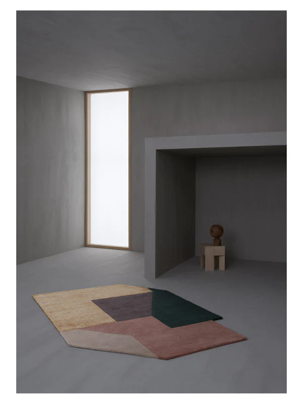 Teppich Alton, Material: 80% Wolle 20% Viskose