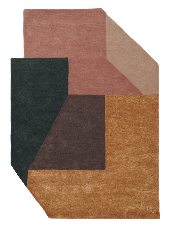 Teppich Alton, Material: 80% Wolle 20% Viskose