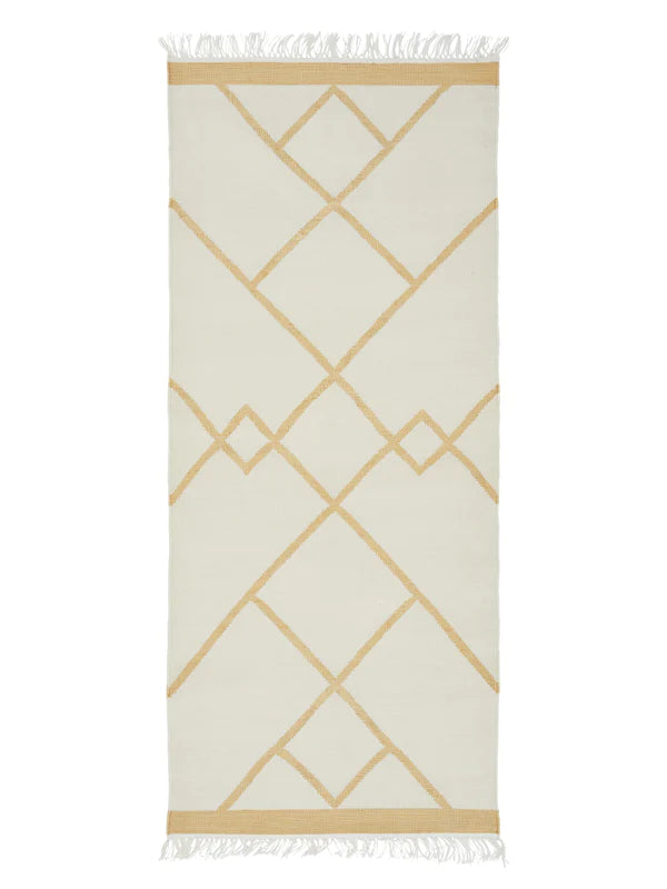 Smilla Teppich, Material: 90 % Neuseelandwolle, 10 % Polyester