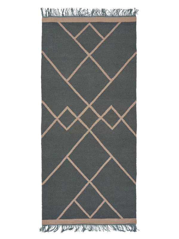 Smilla Teppich, Material: 90 % Neuseelandwolle, 10 % Polyester