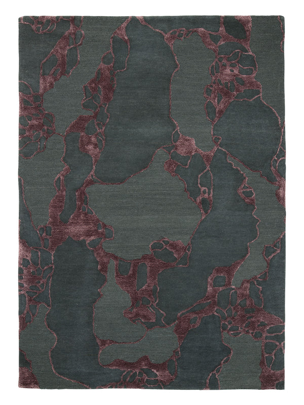 Arco Teppich, Material: 70 % Wolle, 30 % Viskose