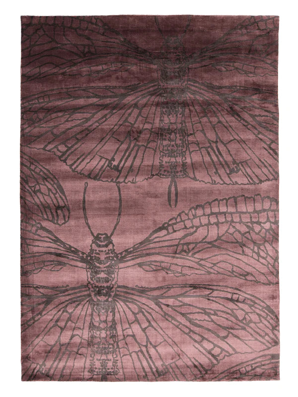 Akinori-Teppich, Material: 100 % Viskose