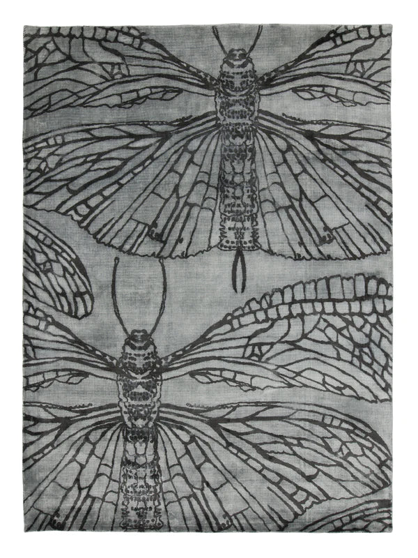 Akinori-Teppich, Material: 100 % Viskose