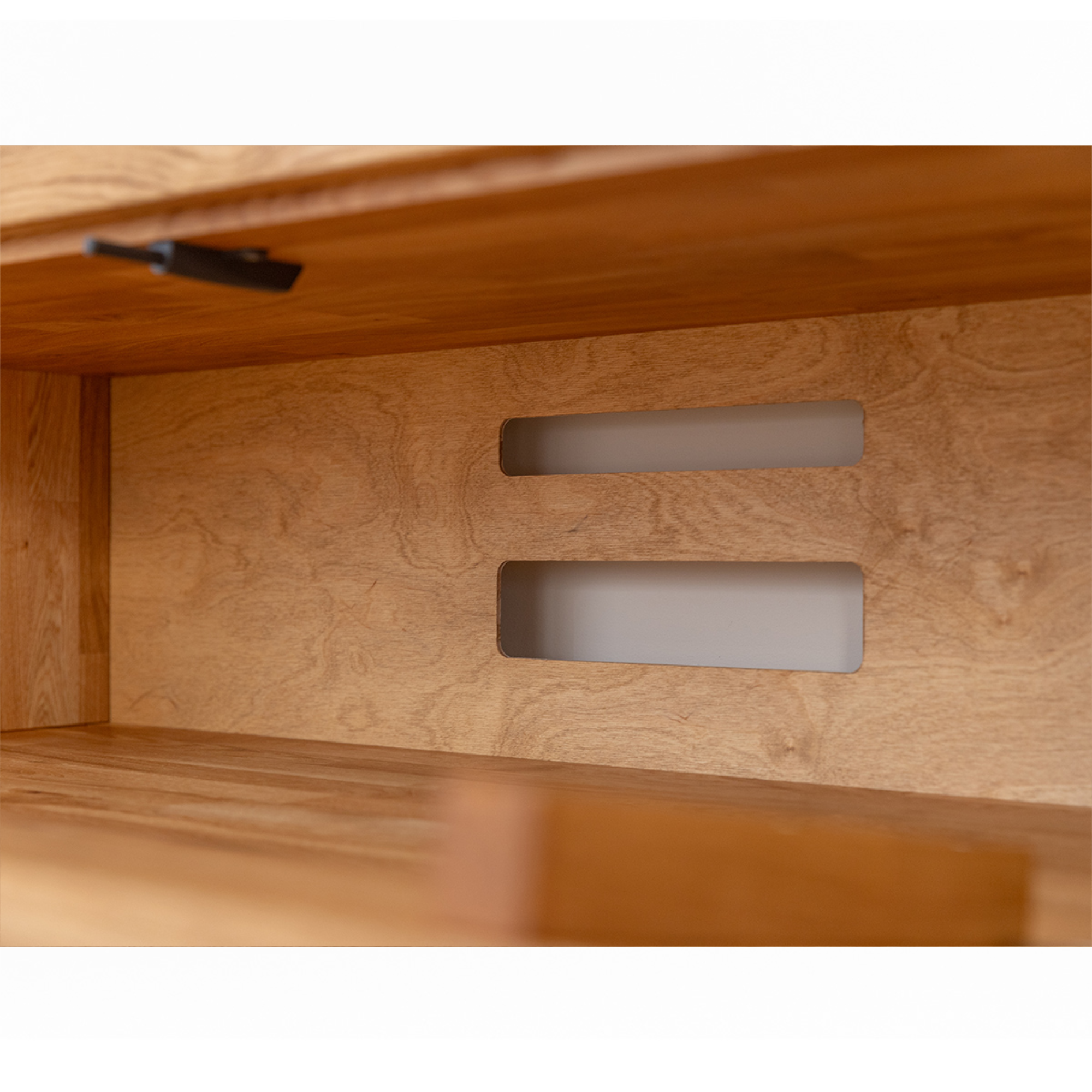 TV Kommode Collodi, Material: Massivholz Eiche