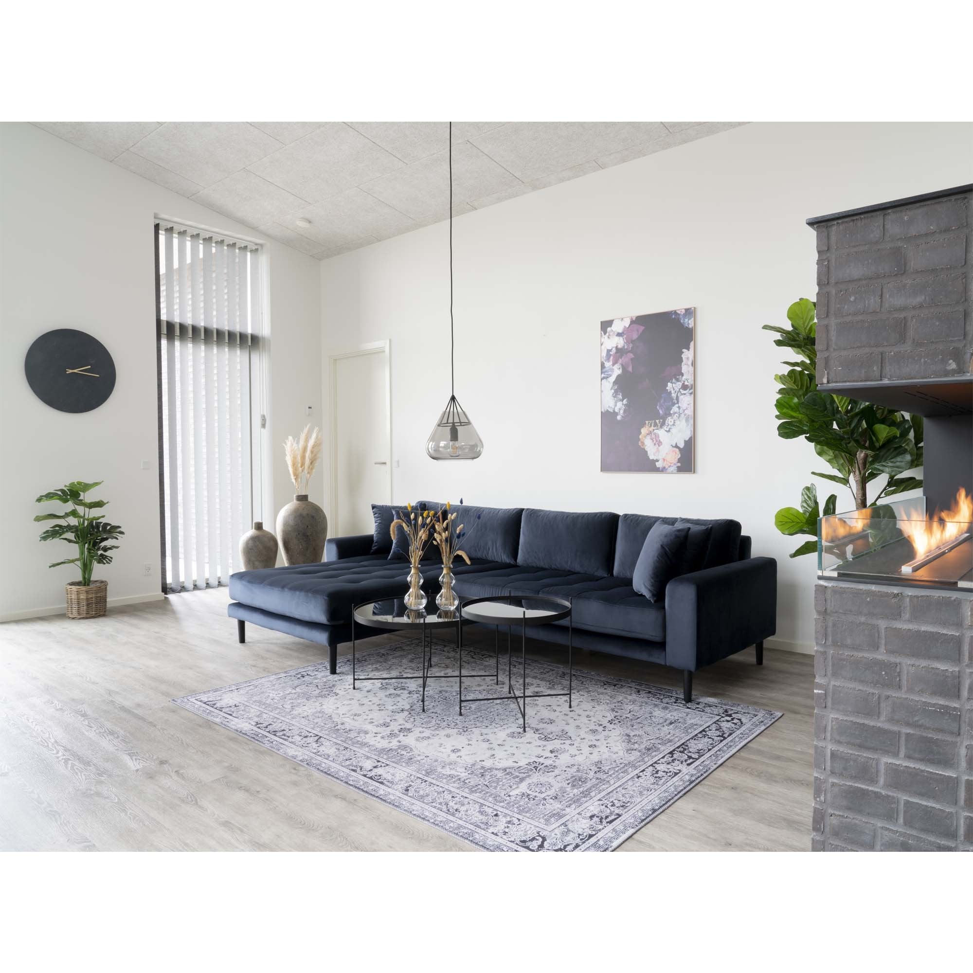 Clubtisch Venezia, Material: Stahl