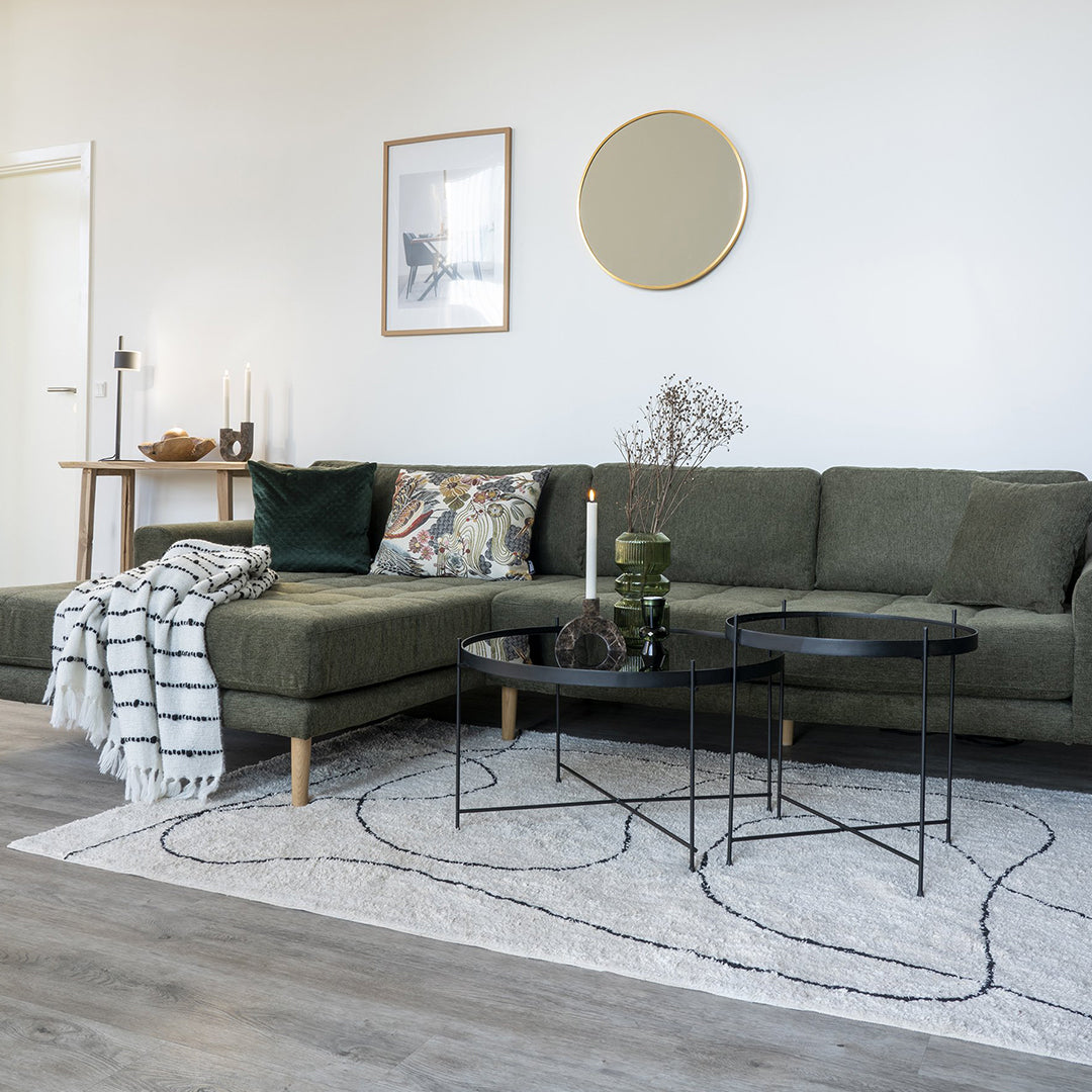 Clubtisch Venezia, Material: Stahl