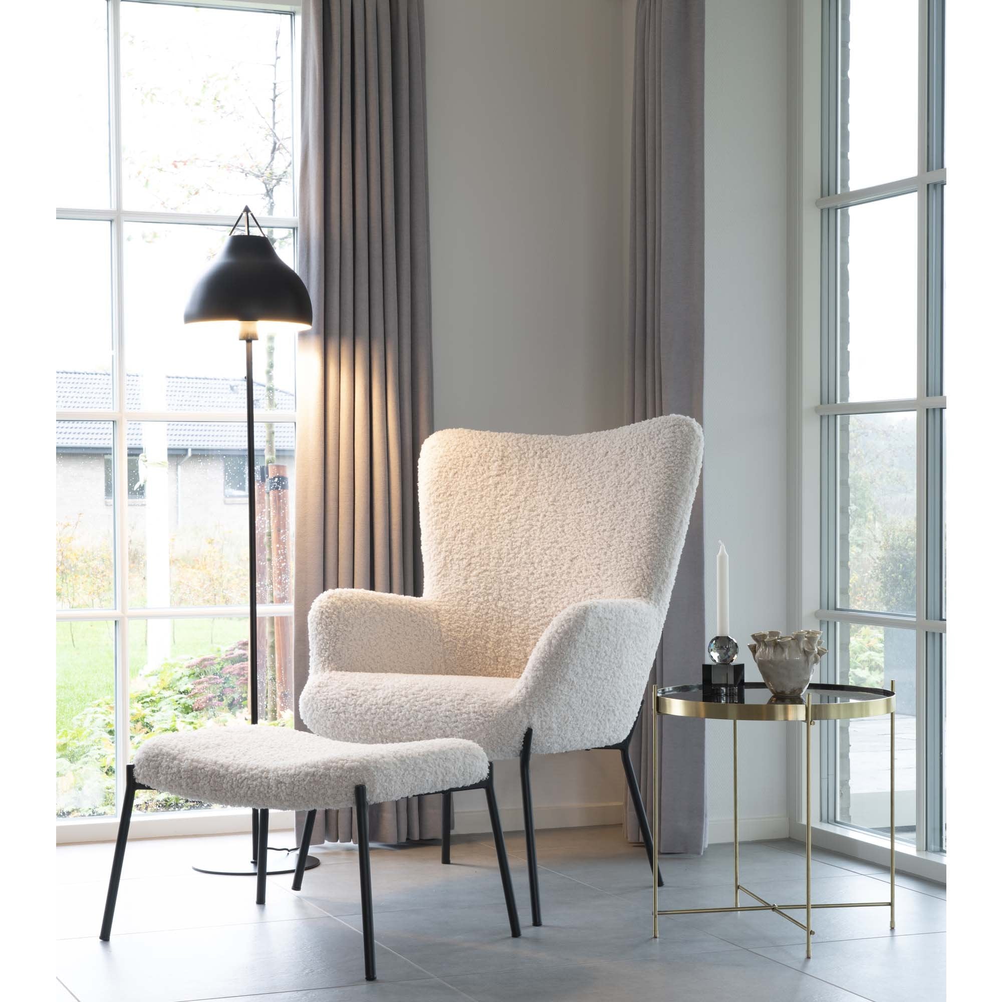 Clubsessel Venezia, Material: Stahl