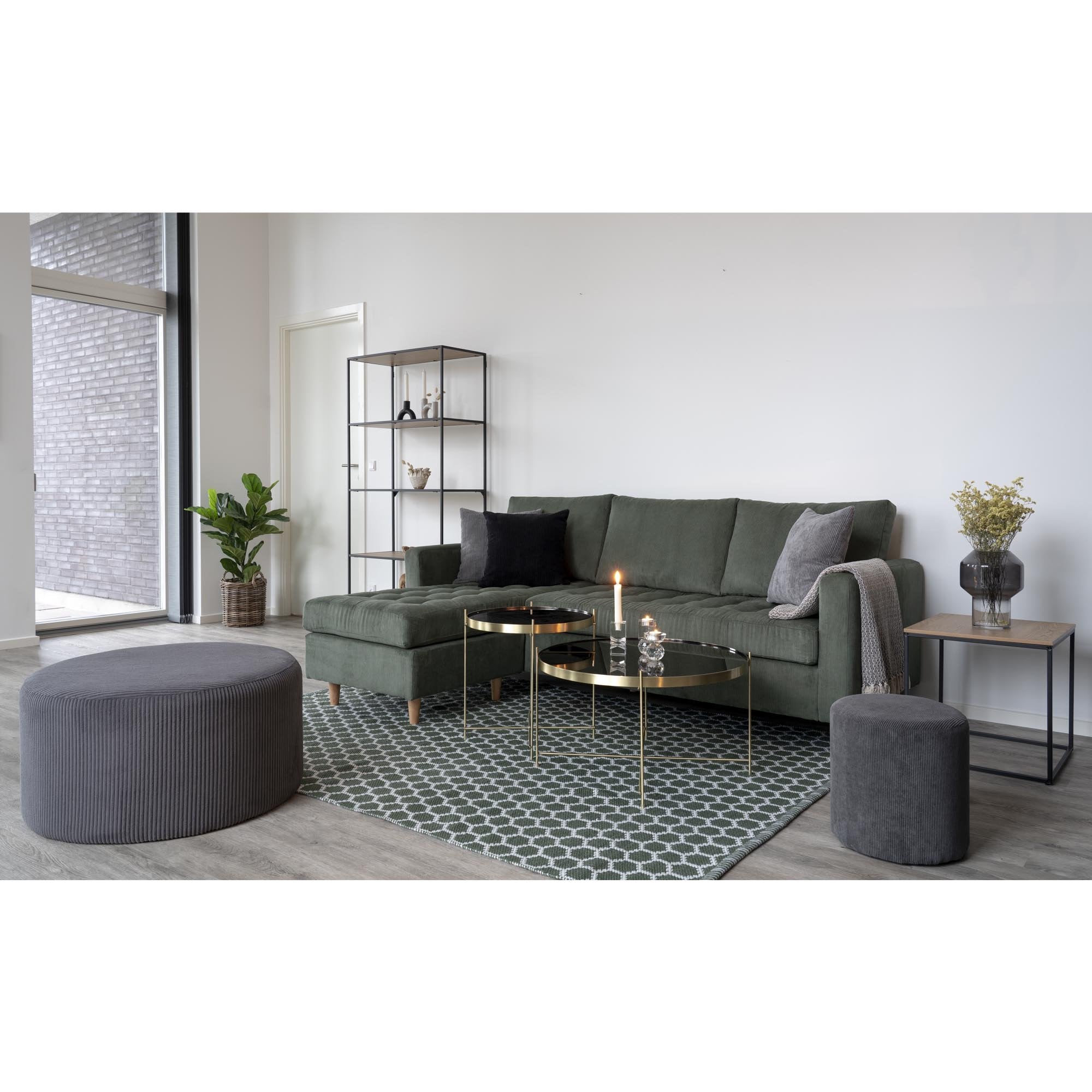 Clubsessel Venezia, Material: Stahl