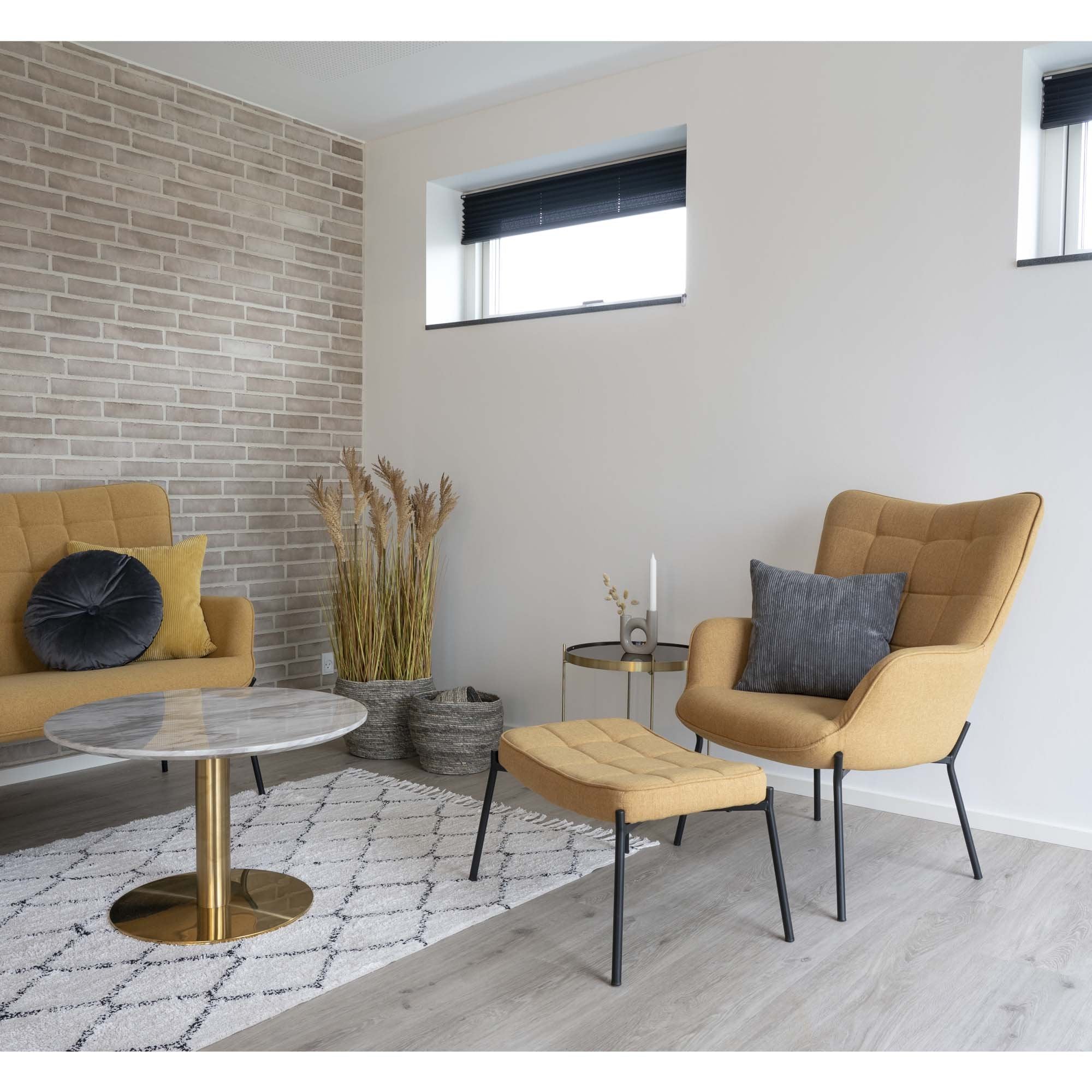 Clubsessel Venezia, Material: Stahl