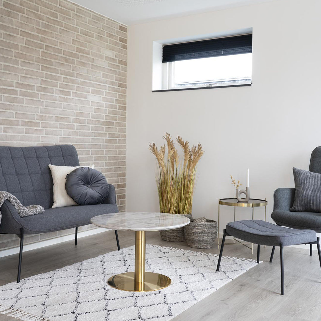 Bolzano Couchtisch, Material: Stahl/MDF