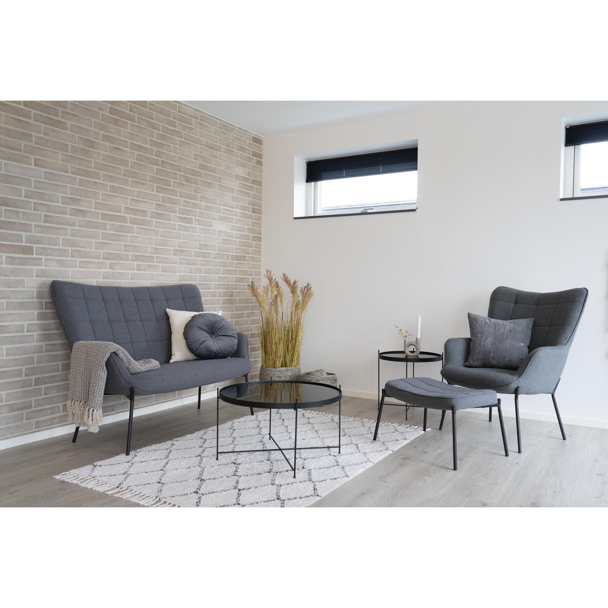 Clubtisch Venezia, Material: Stahl